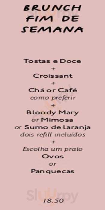 Dear Breakfast - Chiado Lisboa Menu - 1
