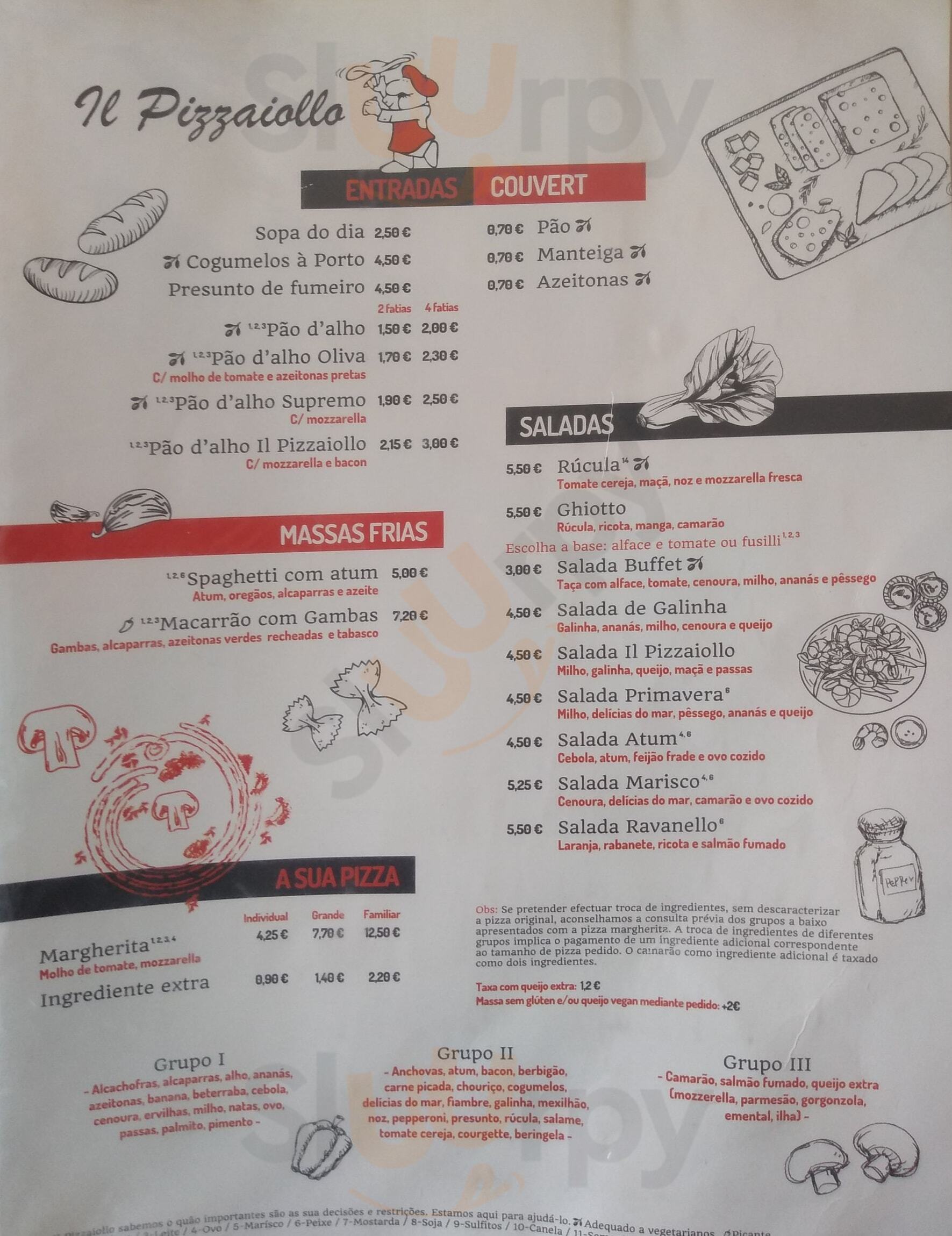 Il Pizzaiollo Alverca do Ribatejo Menu - 1