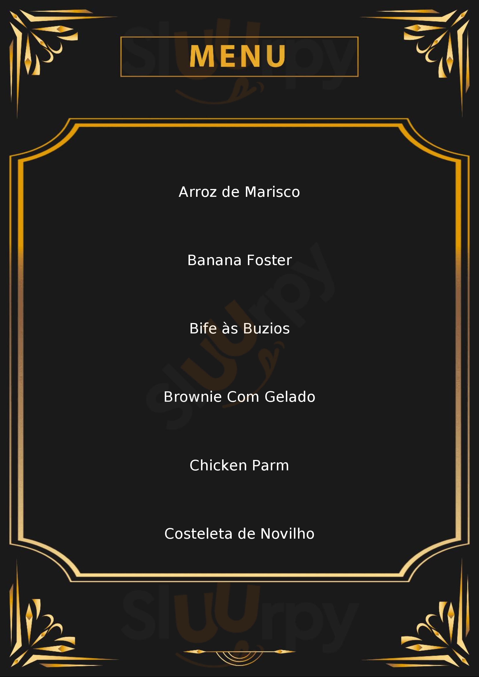 Buzius Praia da Vitória Menu - 1