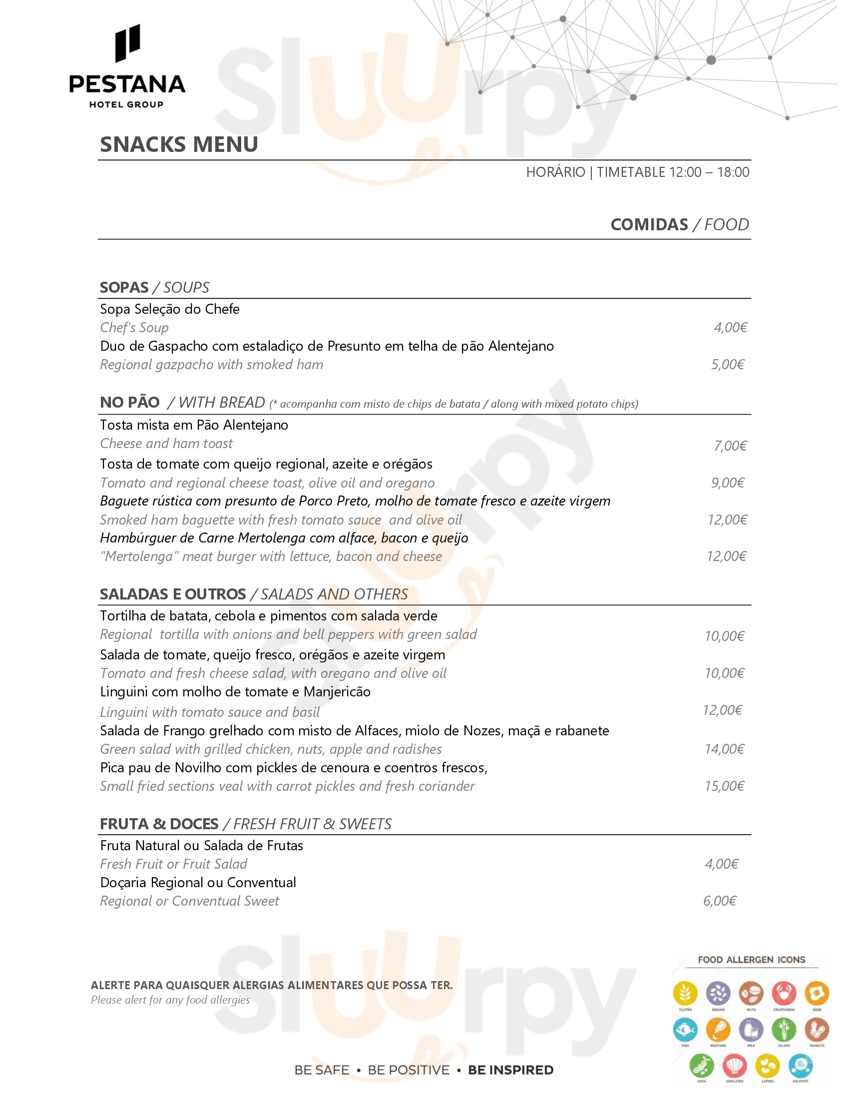 Restaurante Pousada Castelo De Estremoz Estremoz Menu - 1