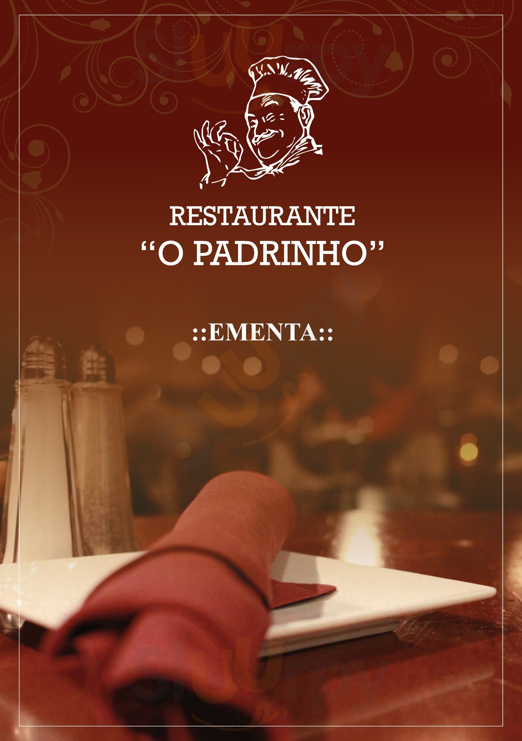 Restaurante O Padrinho Lamego Menu - 1