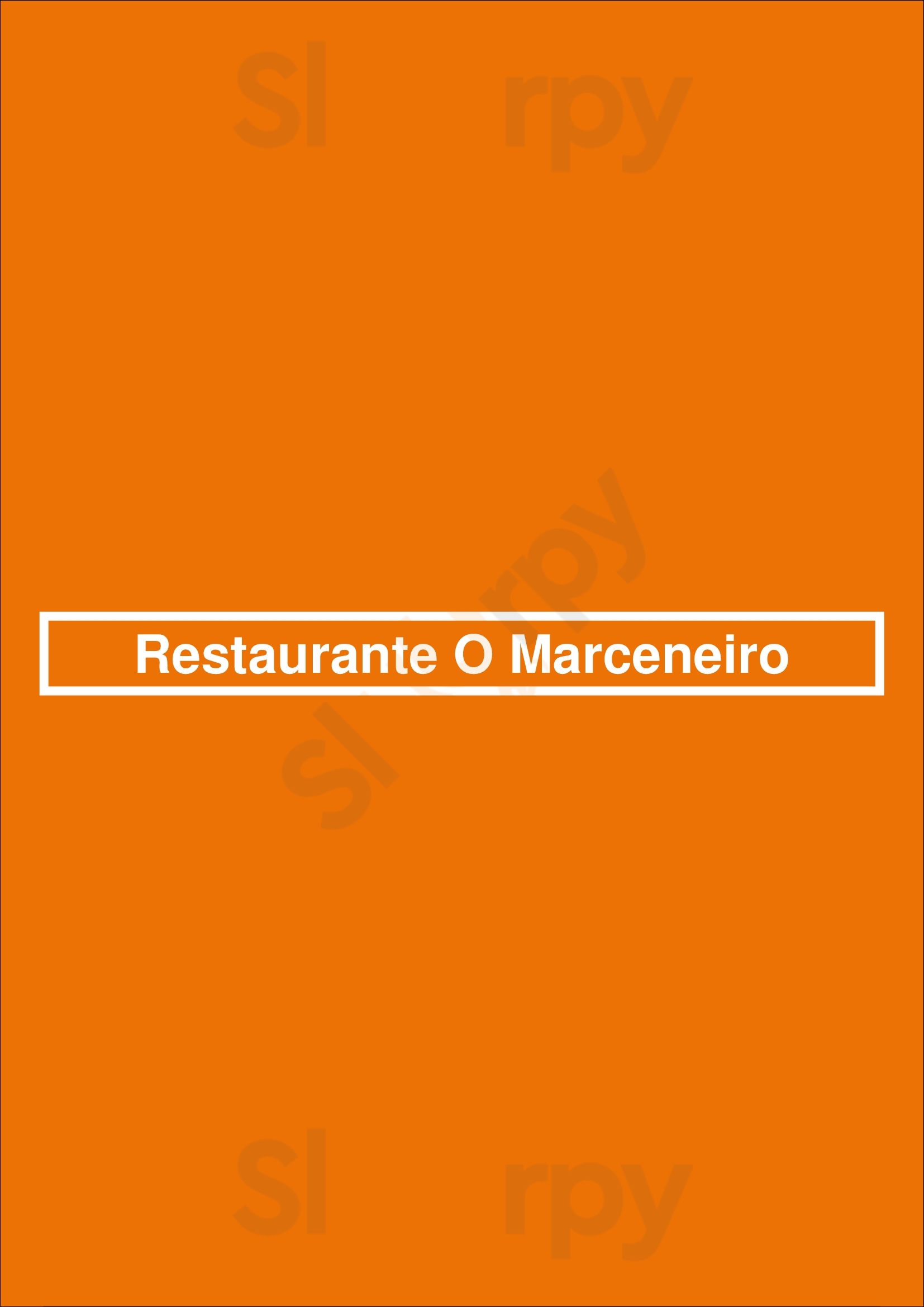 Restaurante O Marceneiro Paços de Ferreira Menu - 1