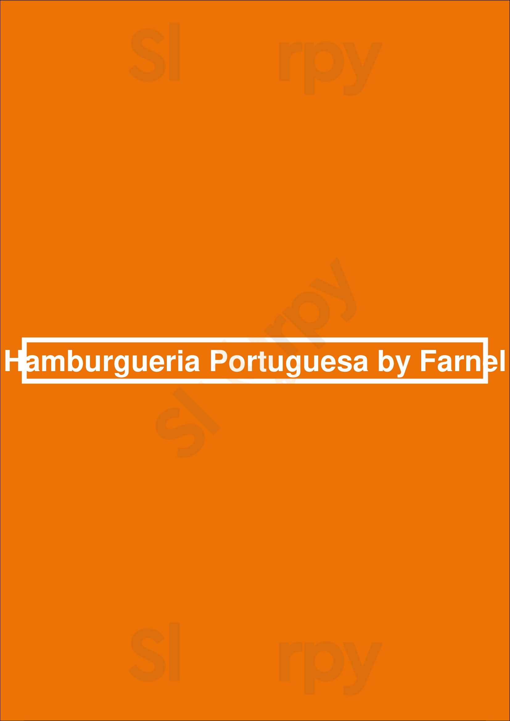 Hamburgueria Portuguesa By Farnel Alcochete Menu - 1