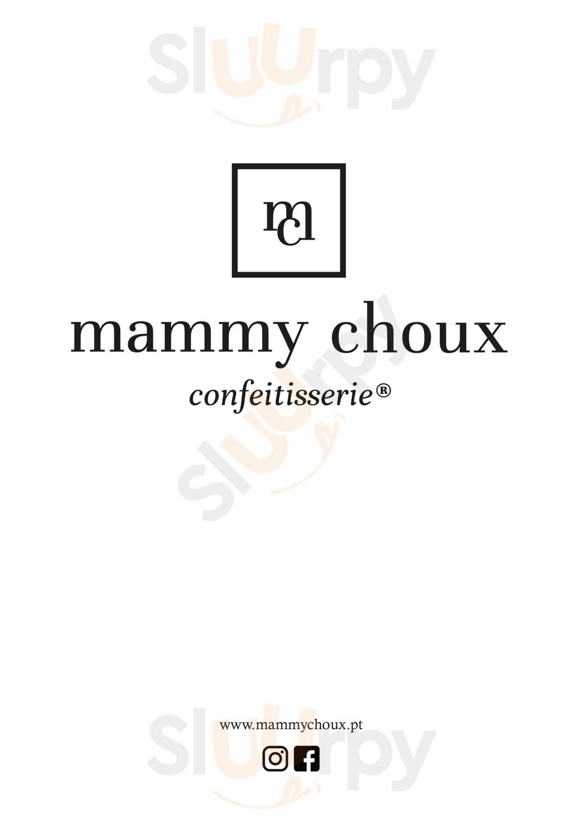 Mammy Choux Confeitisserie Seixal Menu - 1