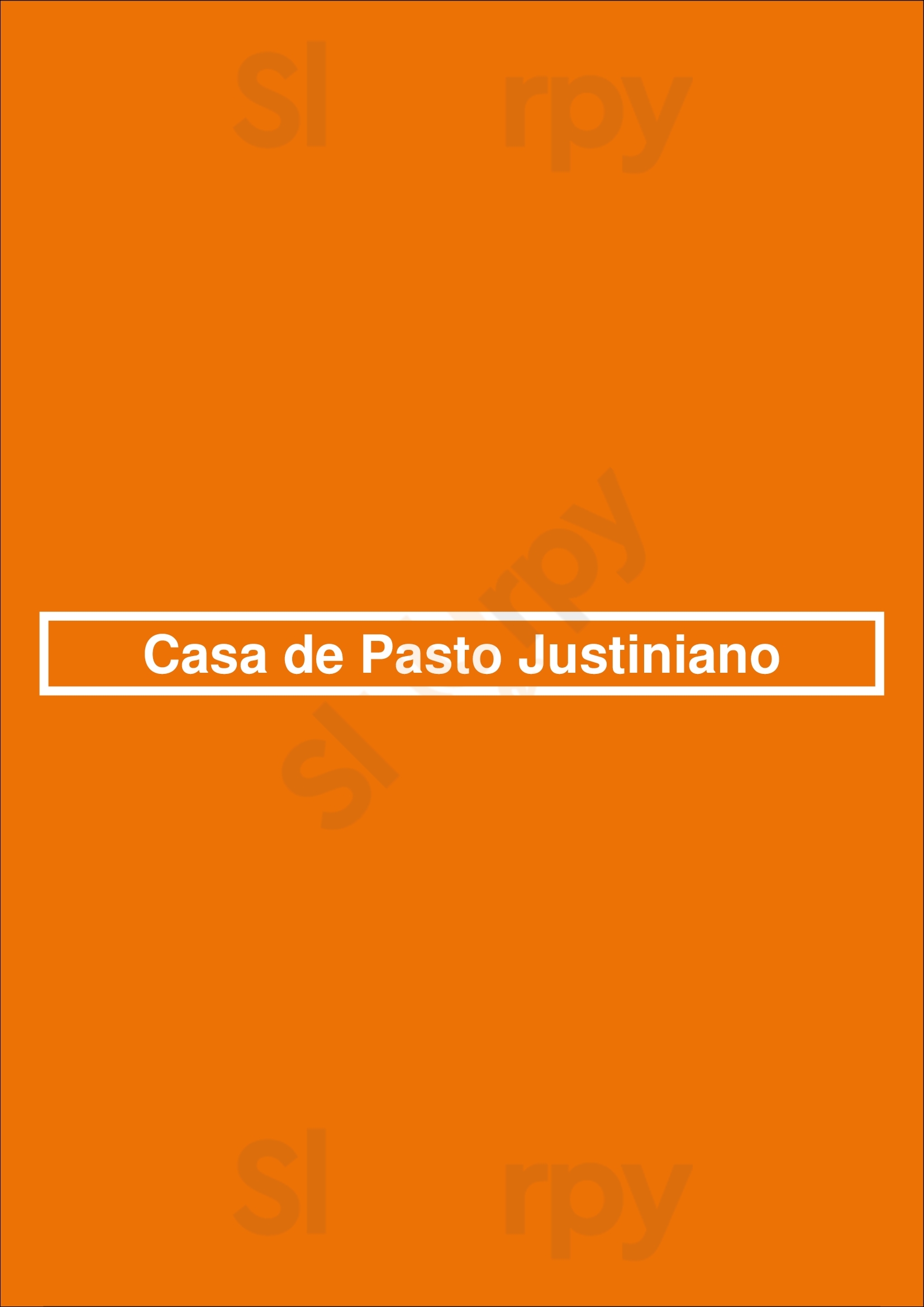 Casa De Pasto Justiniano Seixal Menu - 1