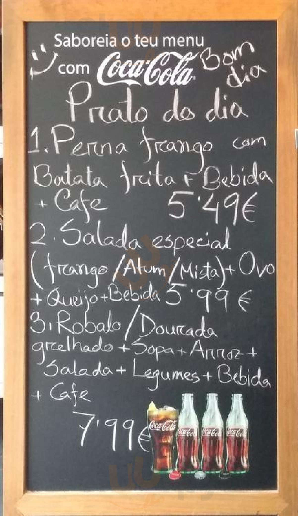 Café Anatólia Lisboa Menu - 1