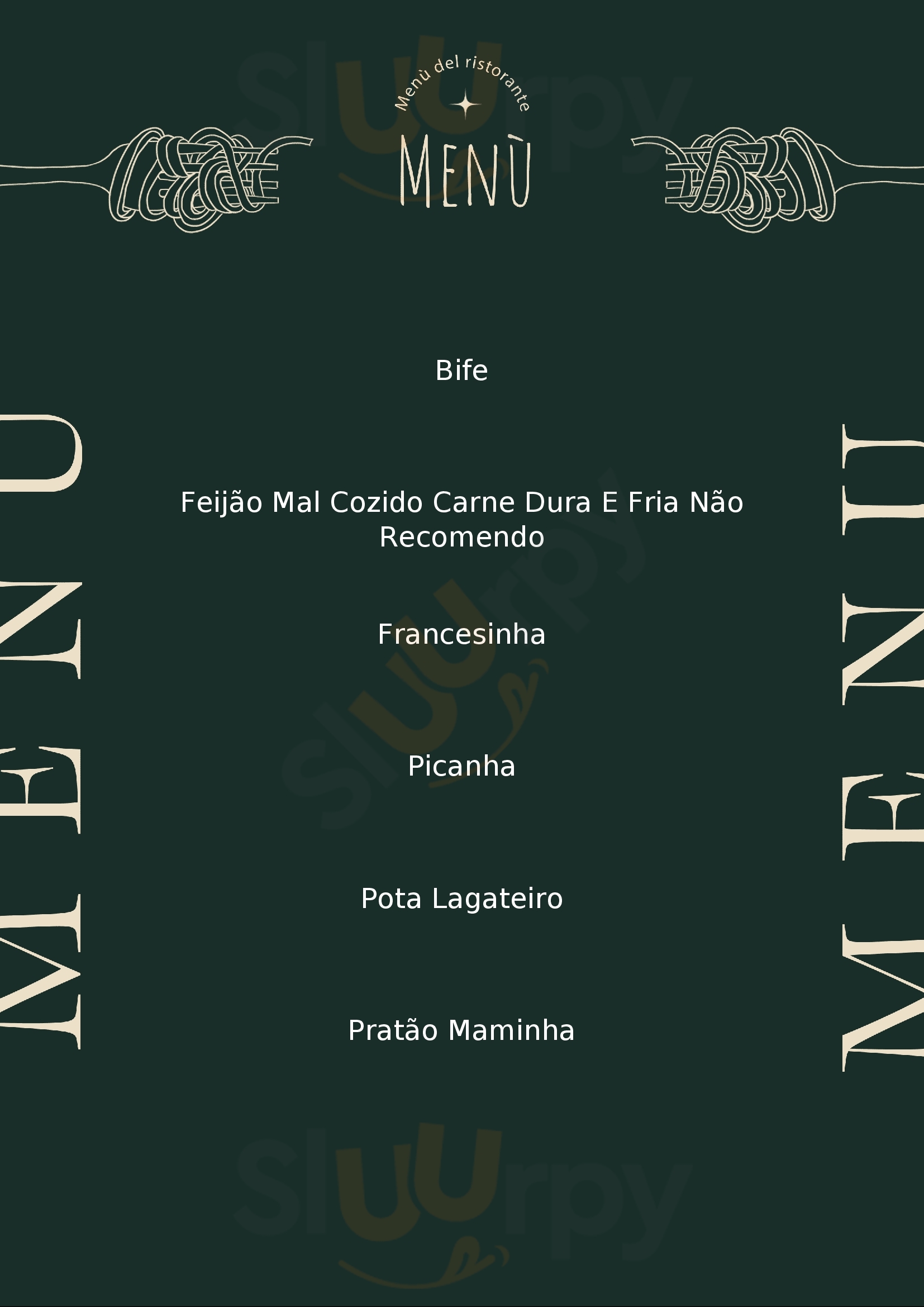 Restaurante Chimarrão Rio Tinto Menu - 1