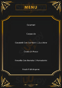 Menu Fuudies