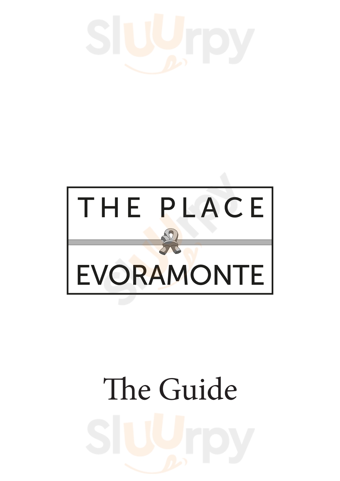 The Place At Evoramonte Evoramonte Menu - 1