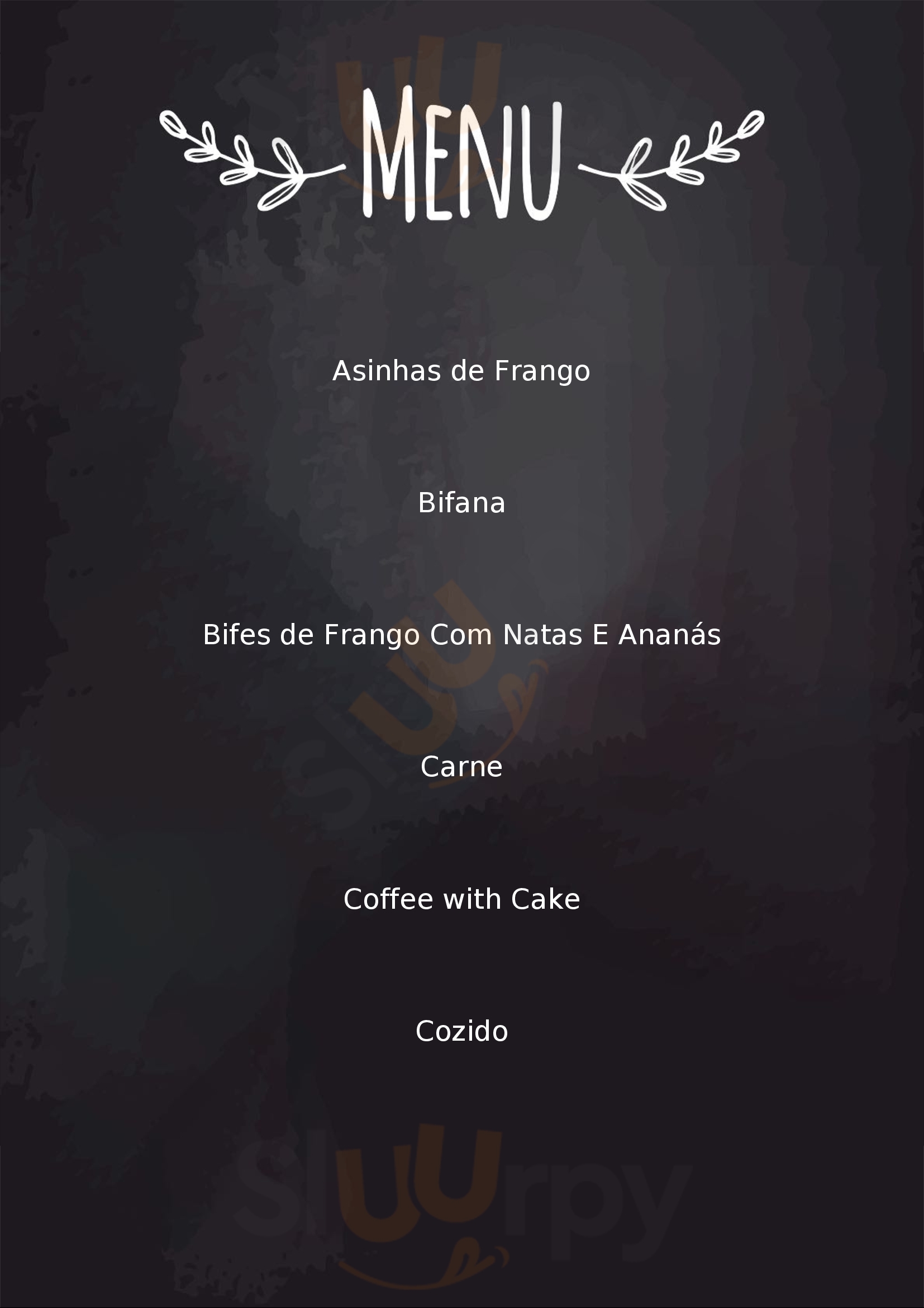 Restaurante Snack-bar Arco-Íris Pico Menu - 1