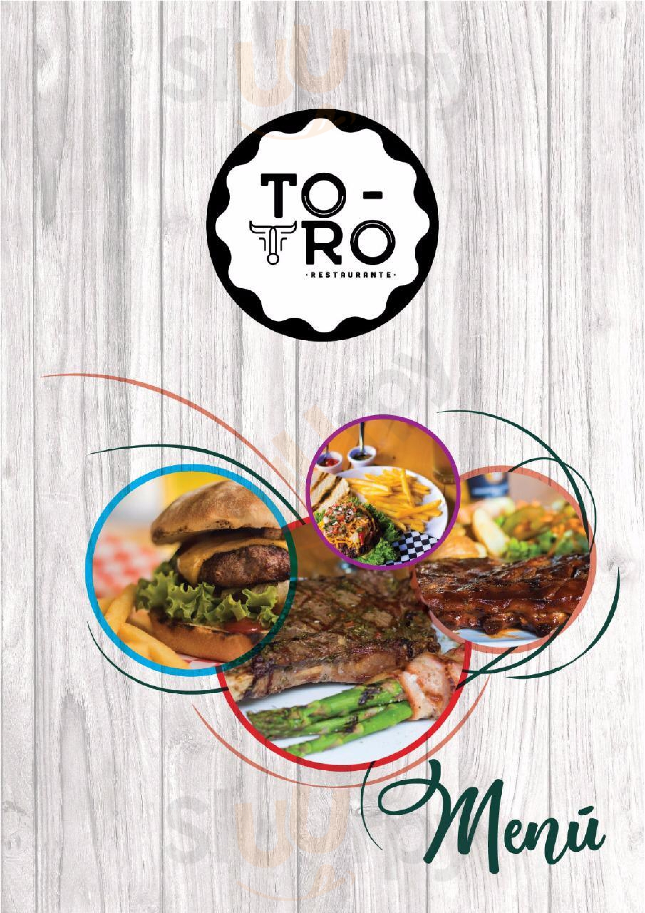 Toro Restaurante Medellín Menu - 1