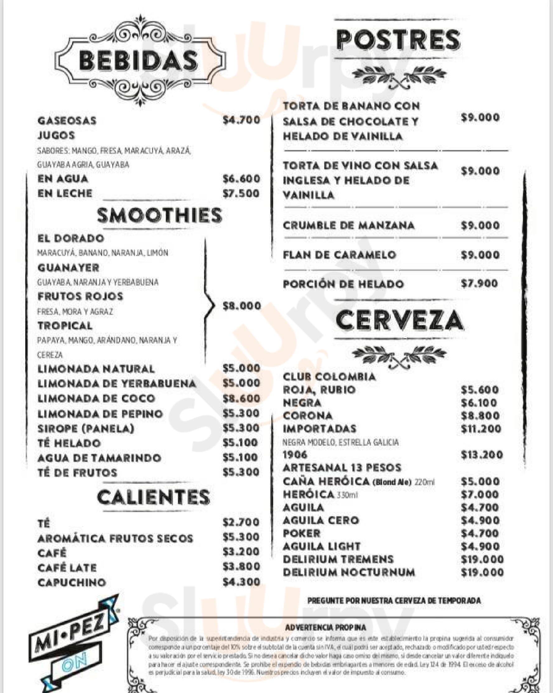 Mi Pez On Ibagué Menu - 1