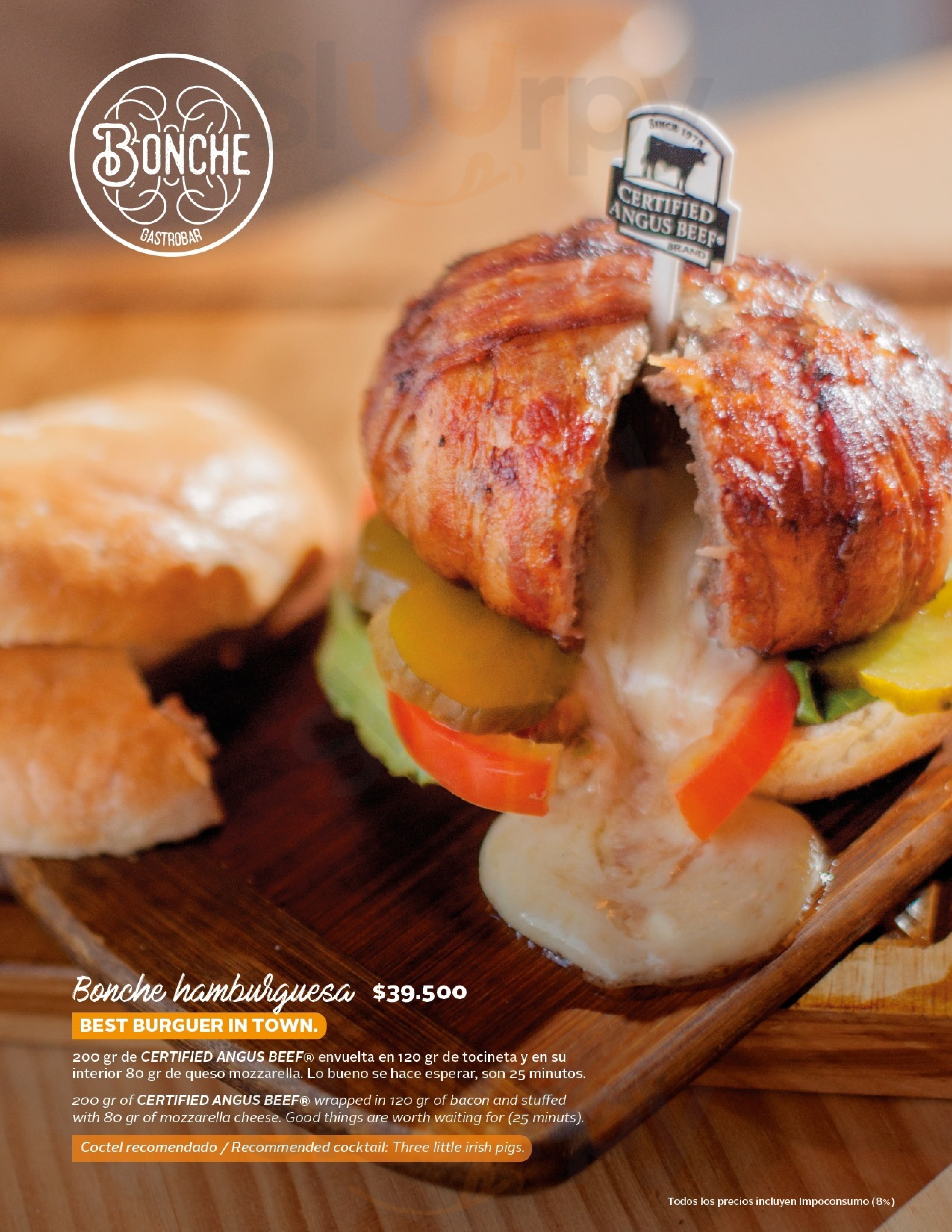 Bonche Gastrobar Cartagena Menu - 1