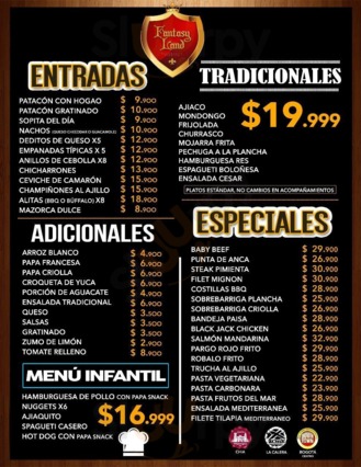 KURNIK, La Calera - Cardápio, Preços & Comentários de Restaurantes