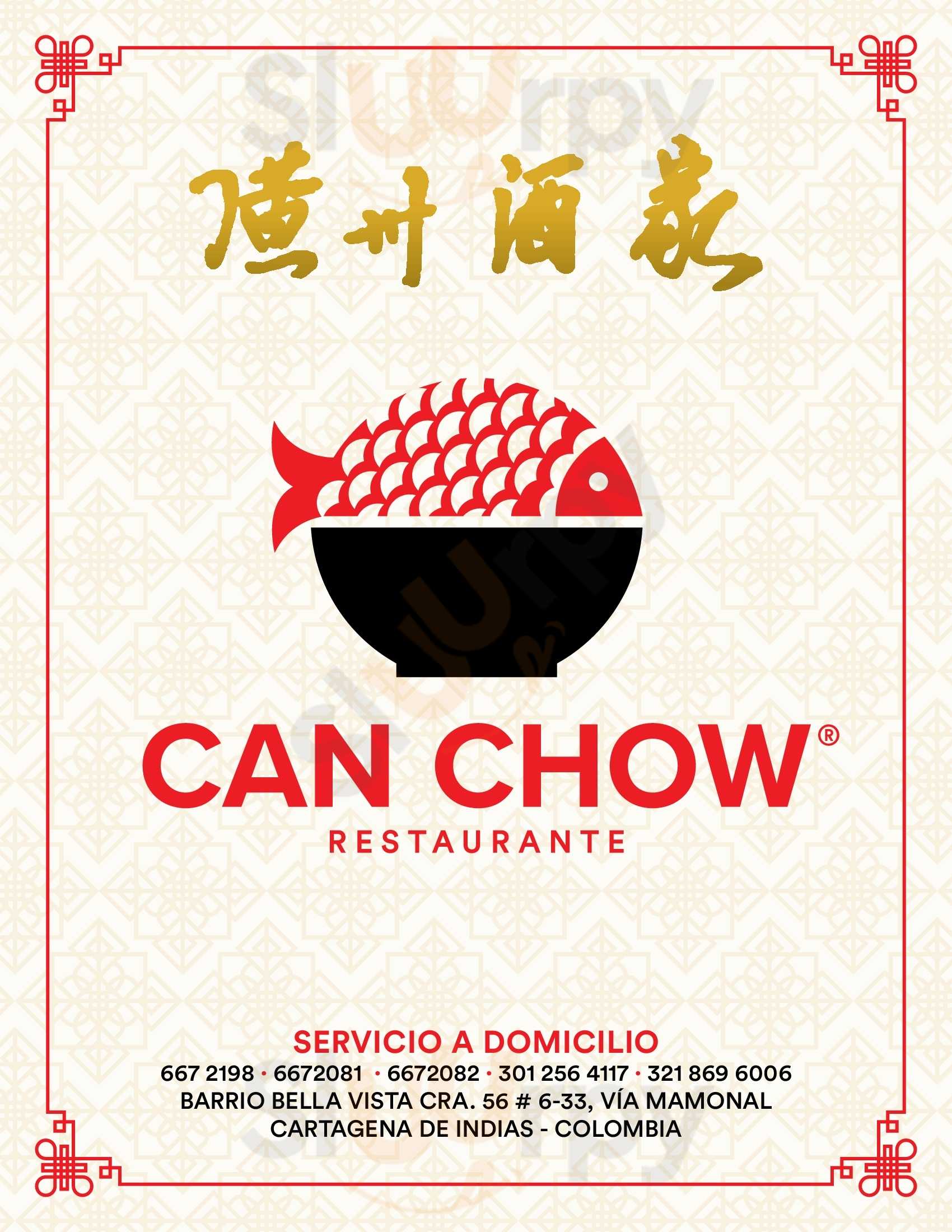 Restaurante Can Chow Cartagena Menu - 1