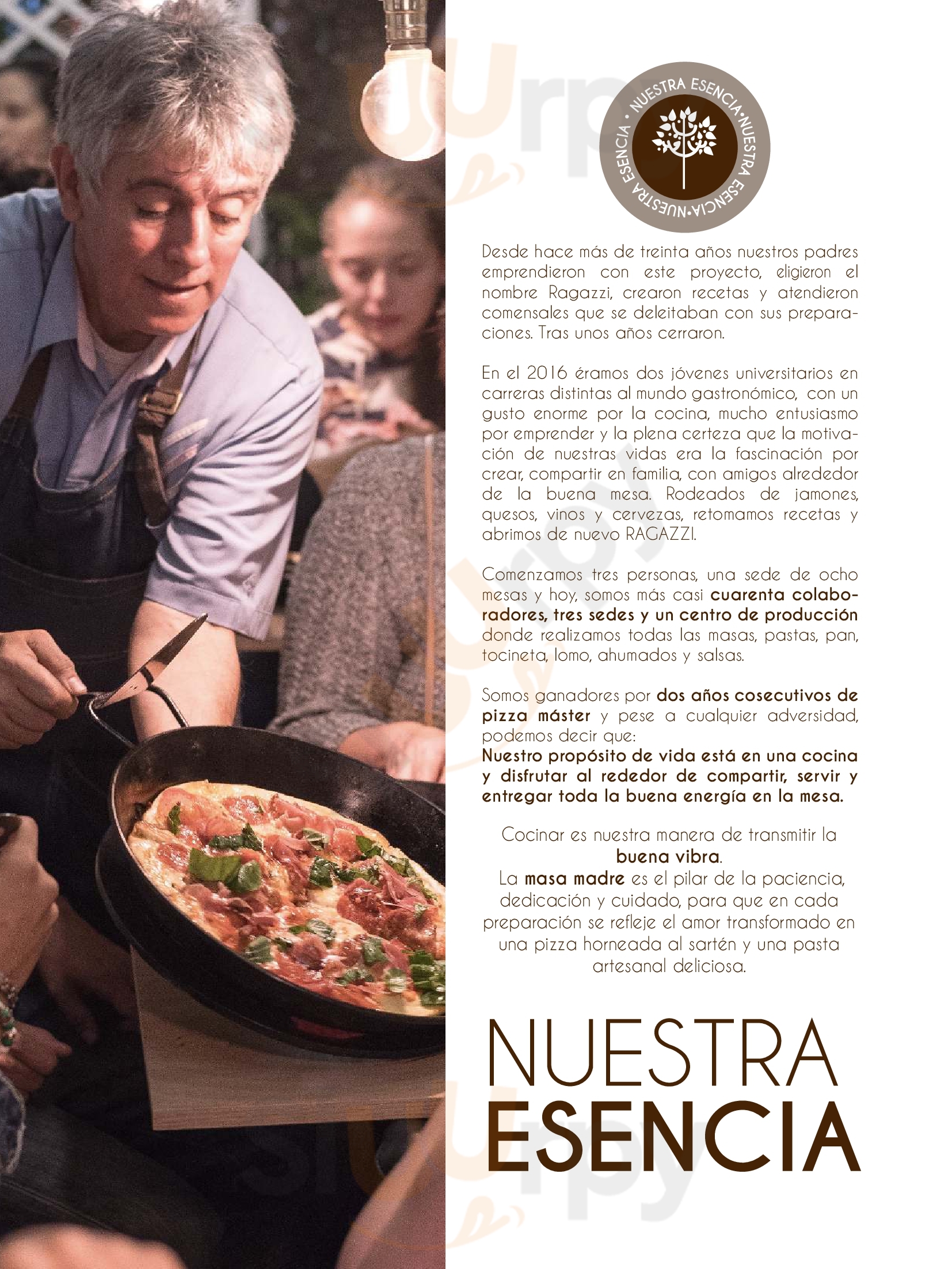Pizzas Y Pastas Ragazzi Envigado Menu - 1