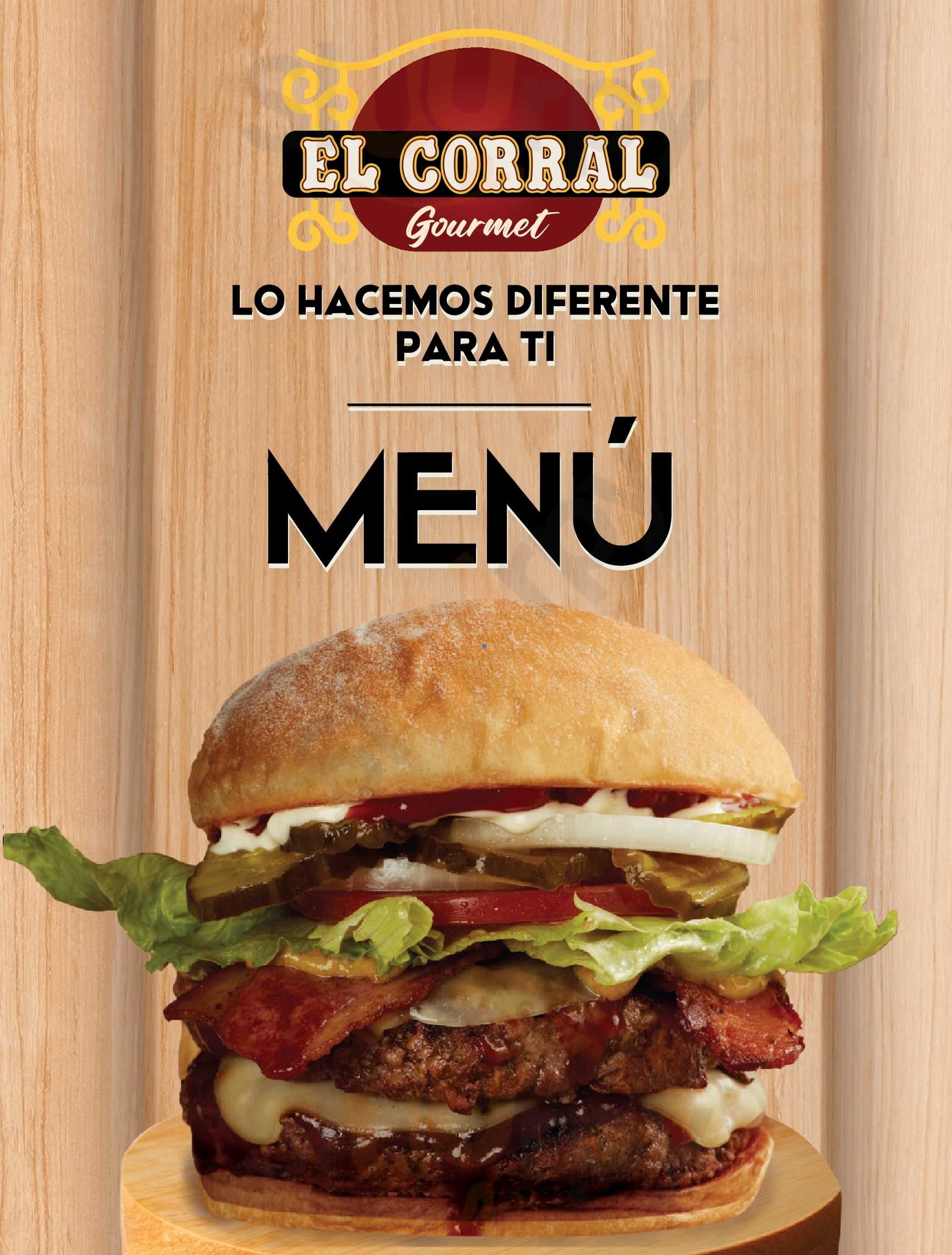 El Corral Gourmet Oviedo Medellín Menu - 1