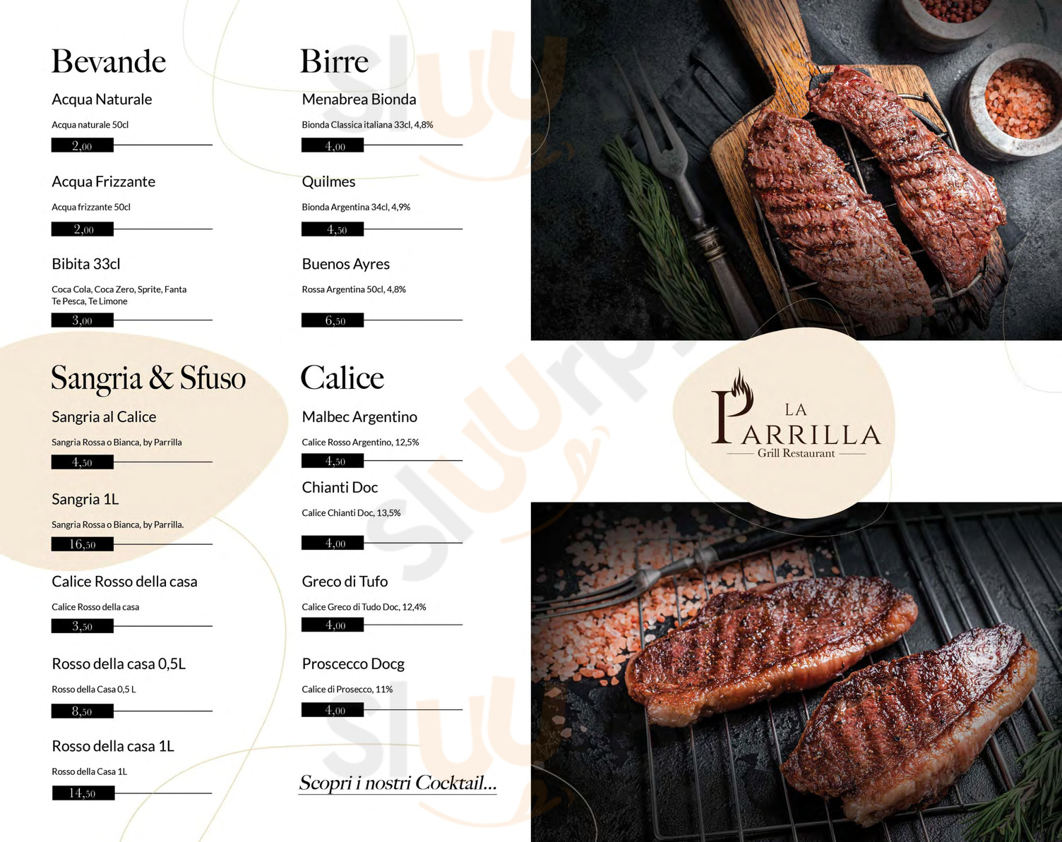 La Parrilla Gourmet, Legnano