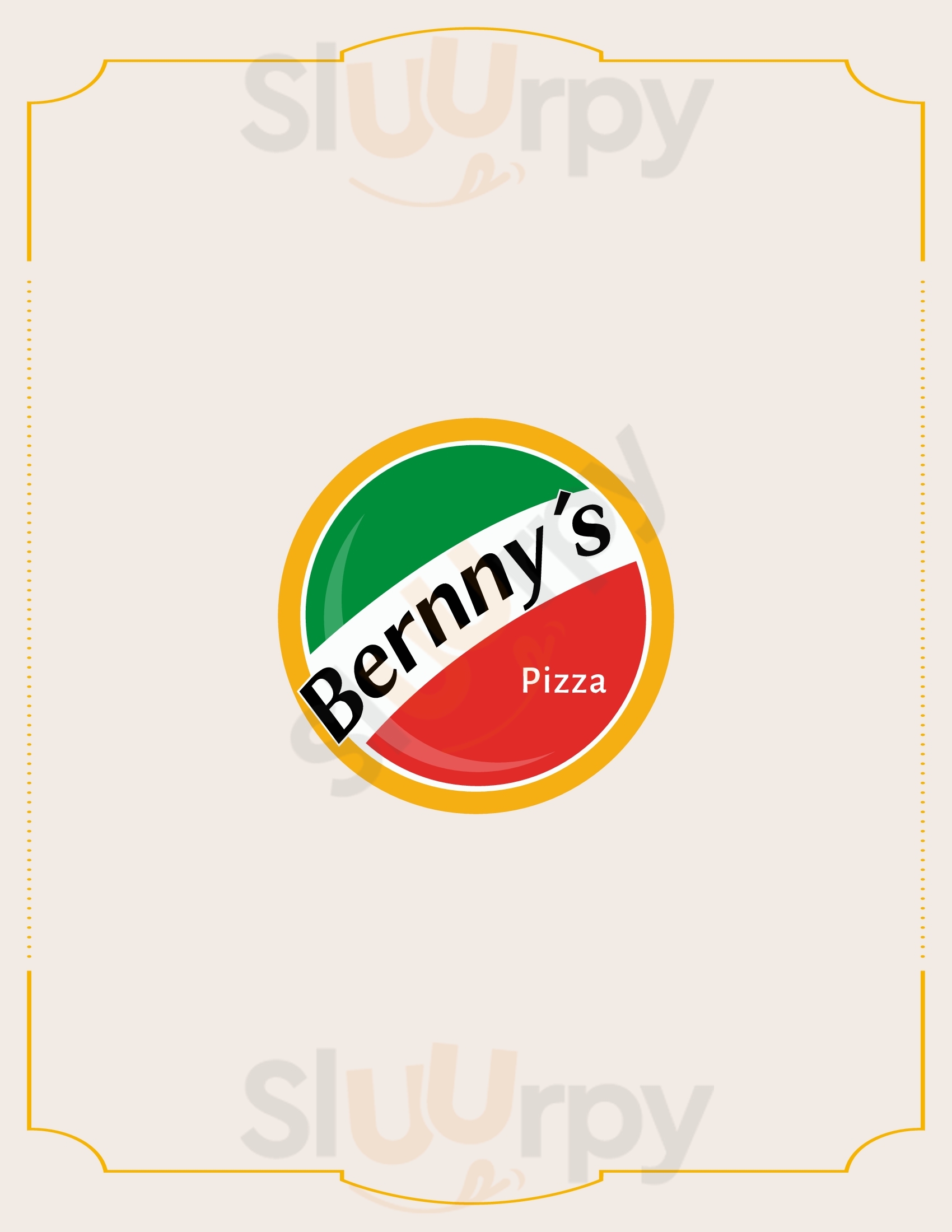 Bernny's Pizza Barranquilla Menu - 1