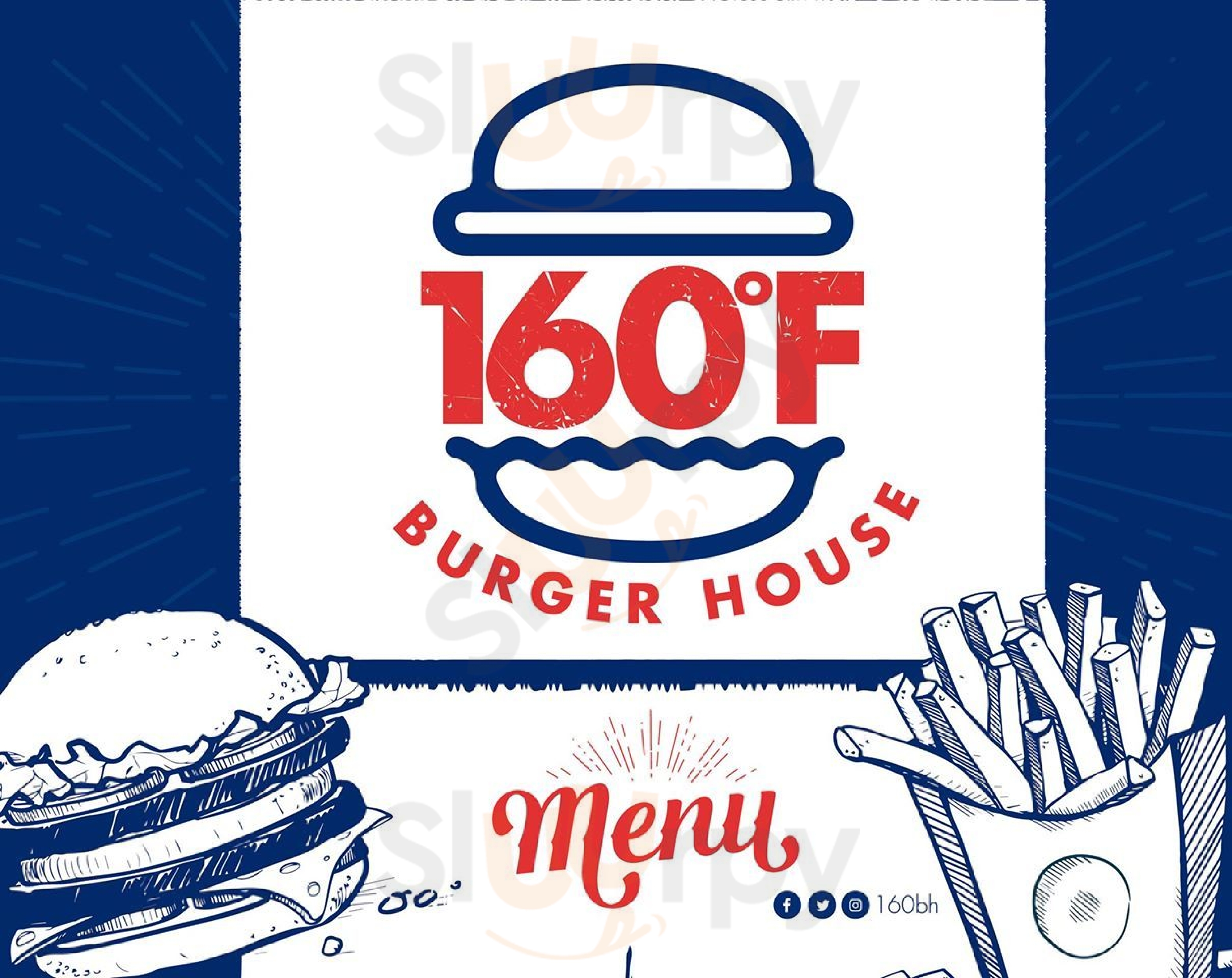 160 F Burger House Cali Menu - 1