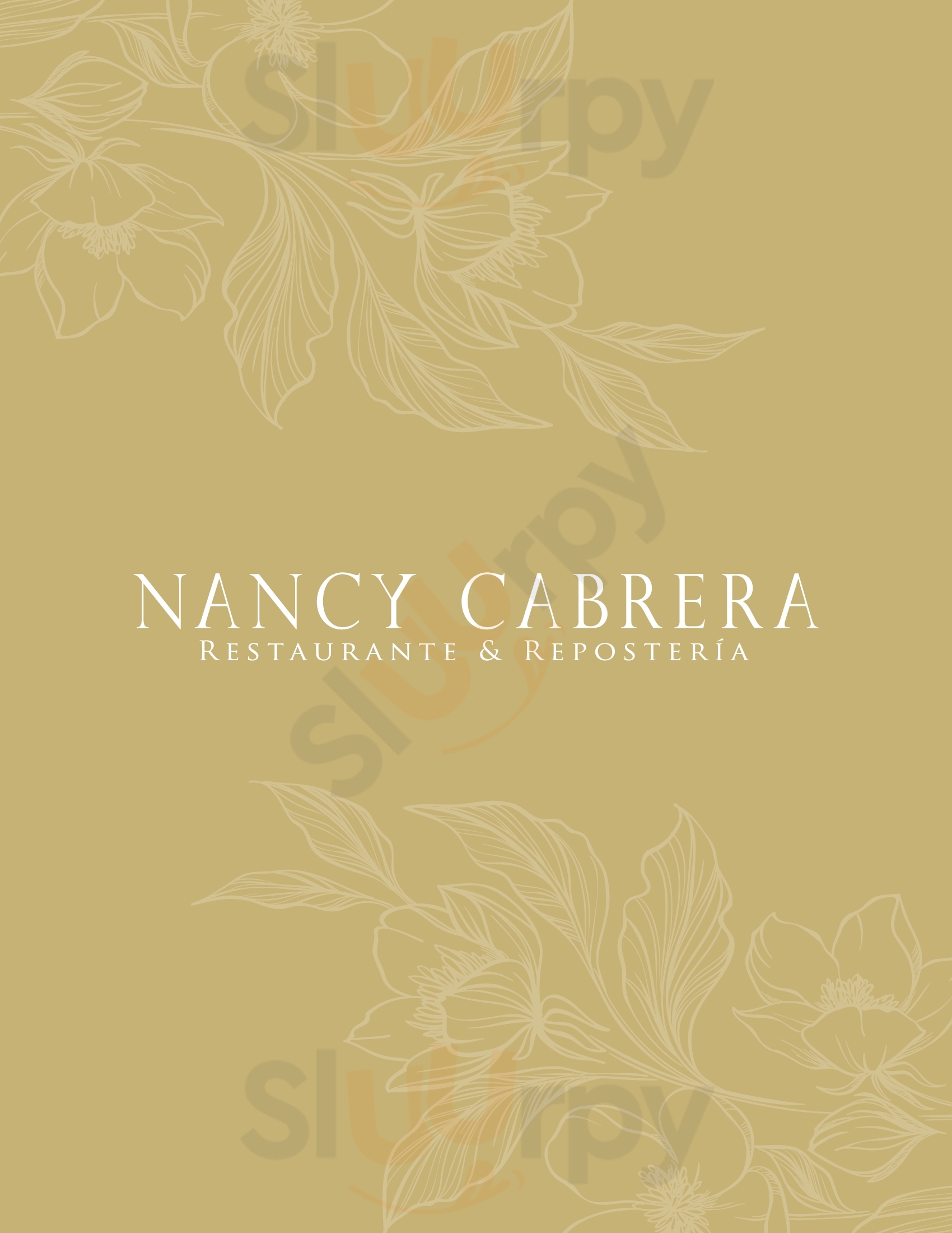 Nancy Cabrera Cartagena Menu - 1
