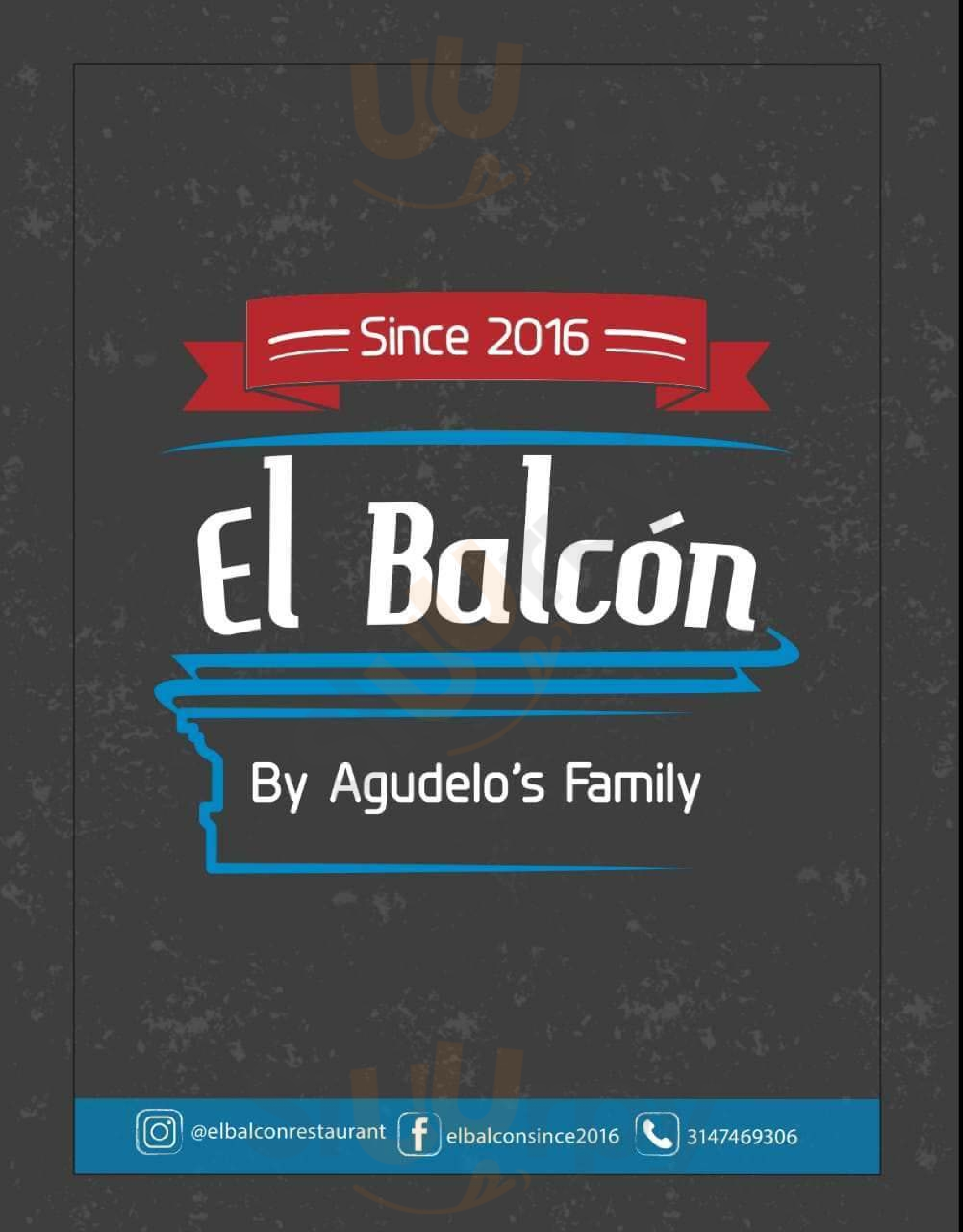 El Balcón By Agudelo's Family Arauquita Menu - 1