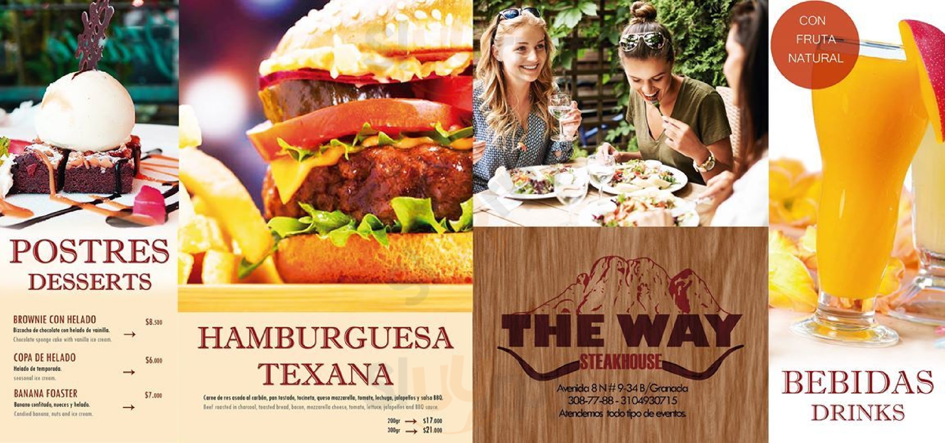The Way Restaurant Cali Menu - 1