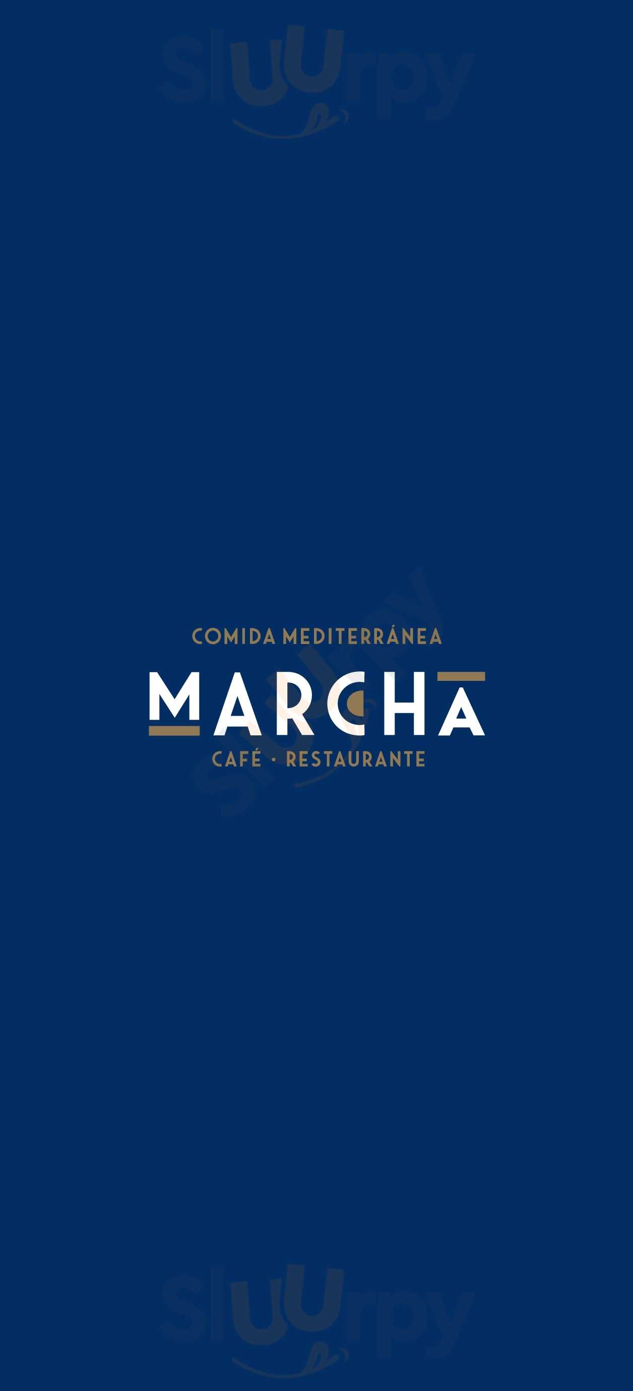 Marcha Restaurante Bogotá Menu - 1