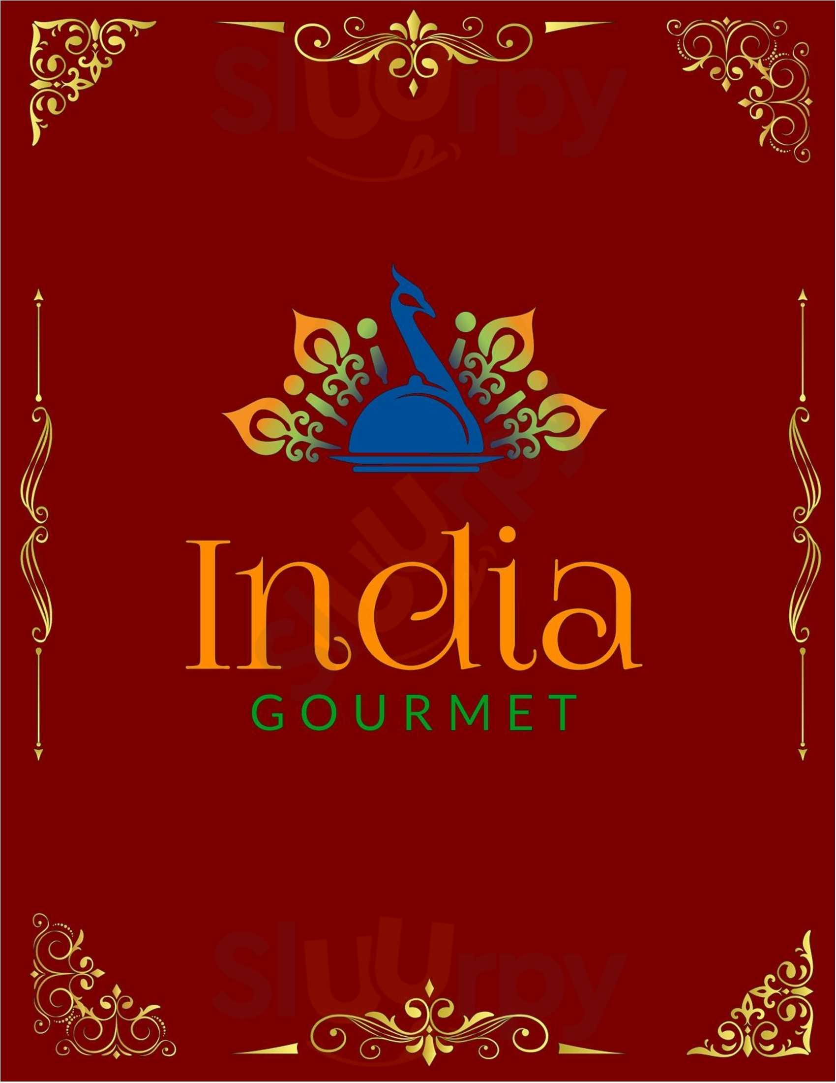 India Gourmet Bogotá Menu - 1