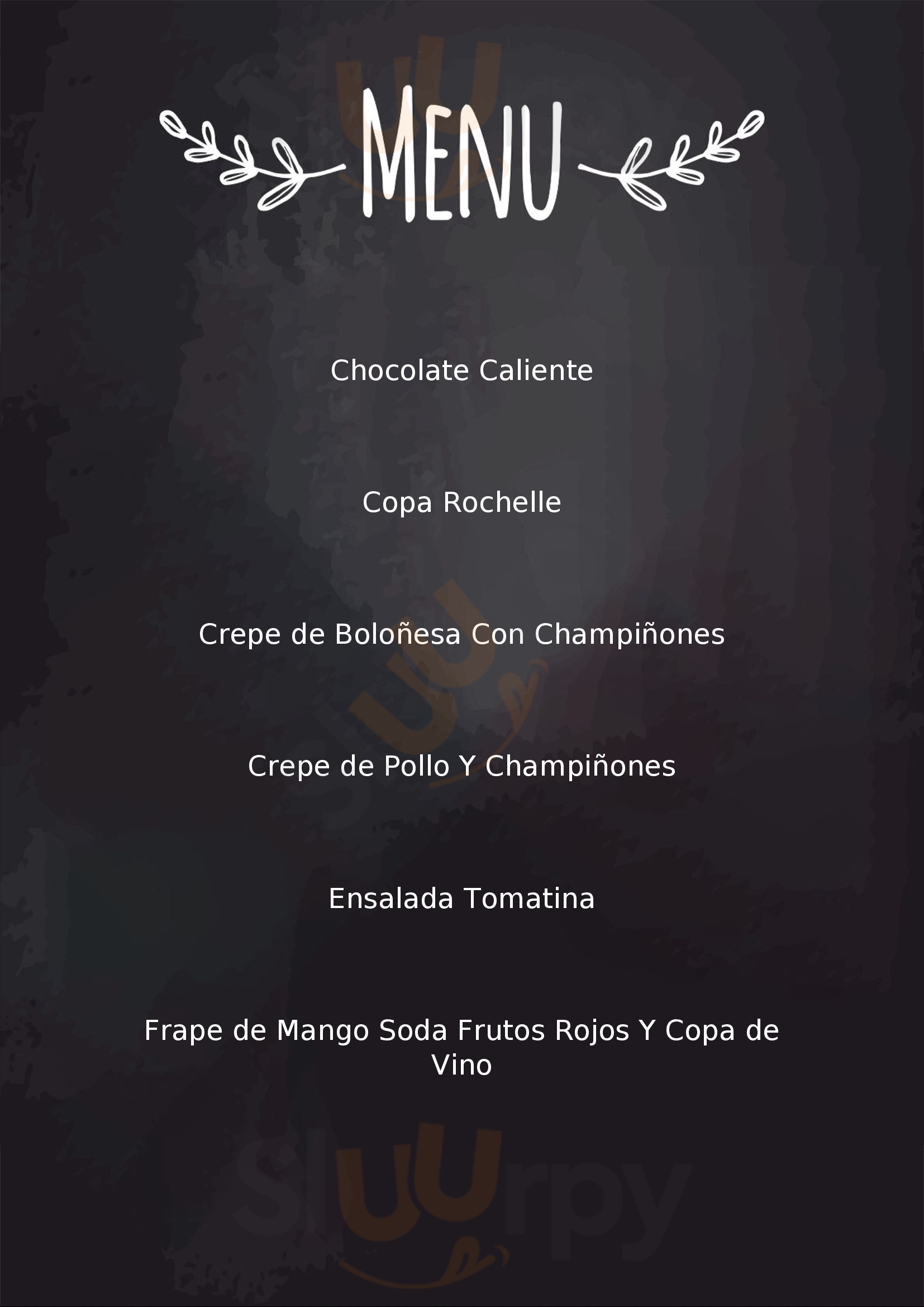 Crepes & Waffles Bogotá Menu - 1