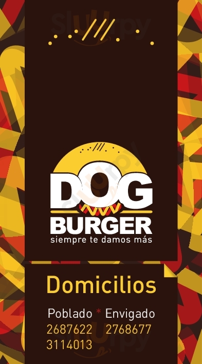 Dog & Burger Medellín Menu - 1