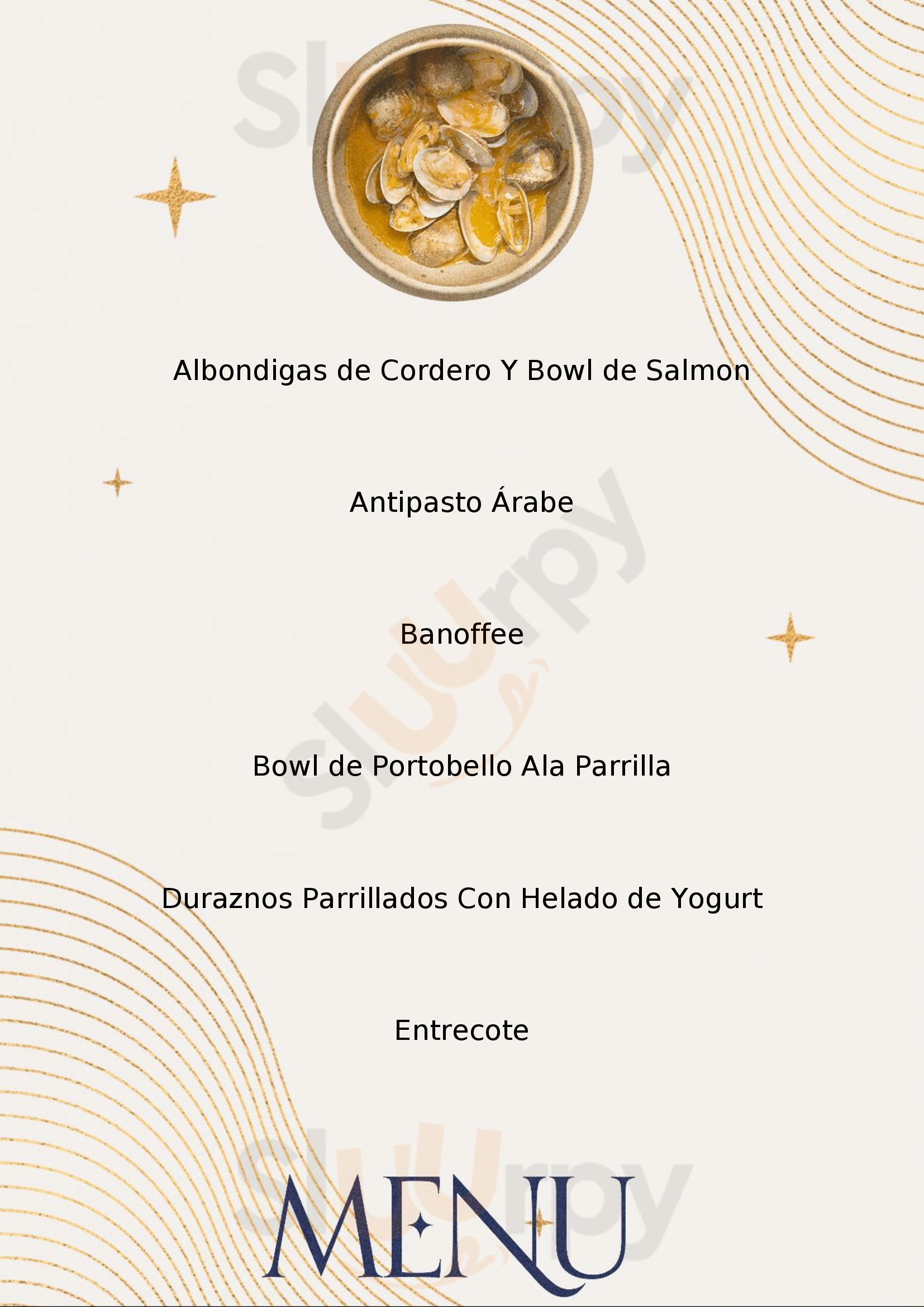 Restaurante Gitane Bogotá Menu - 1