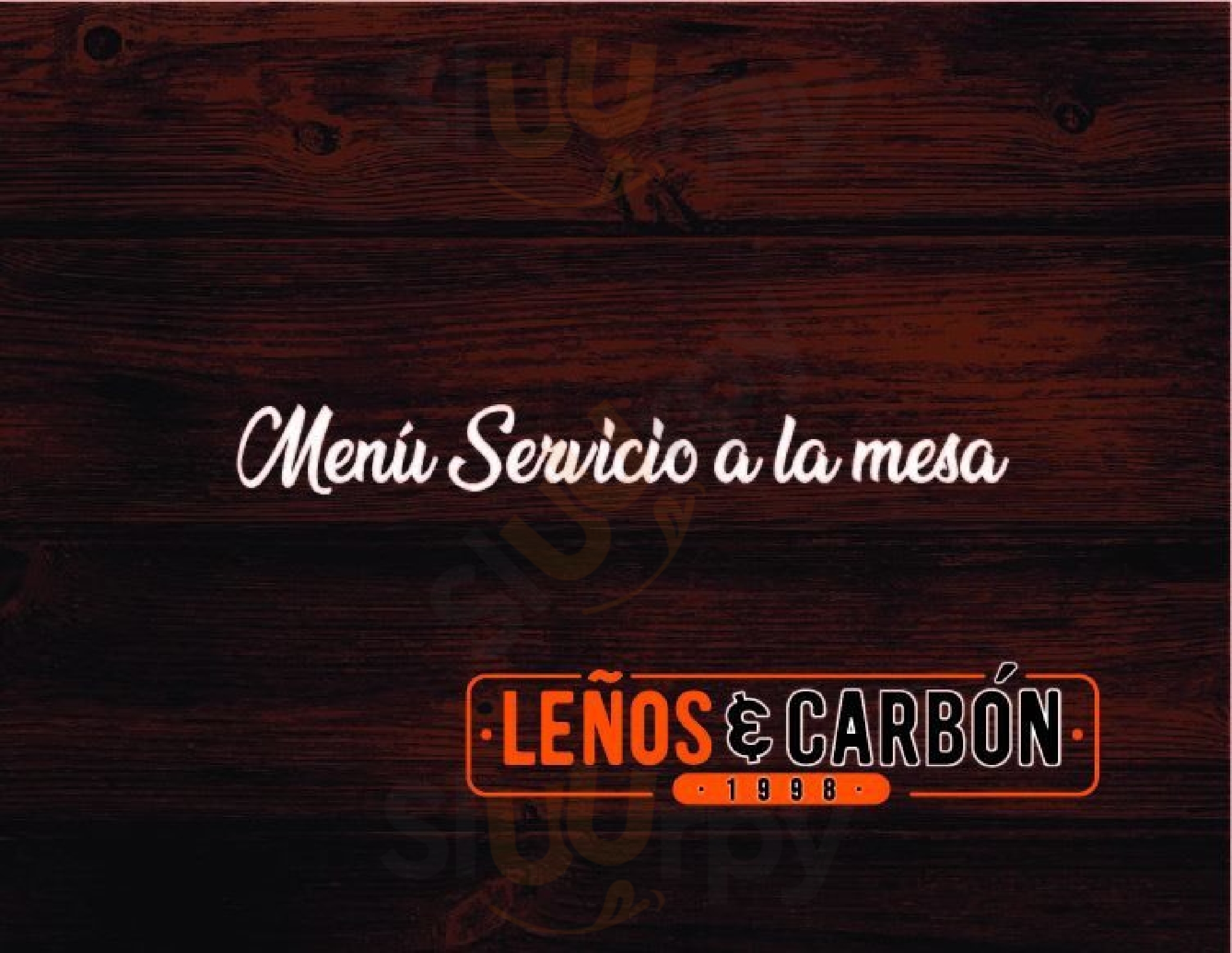 Leños & Carbón Granada Cali Menu - 1