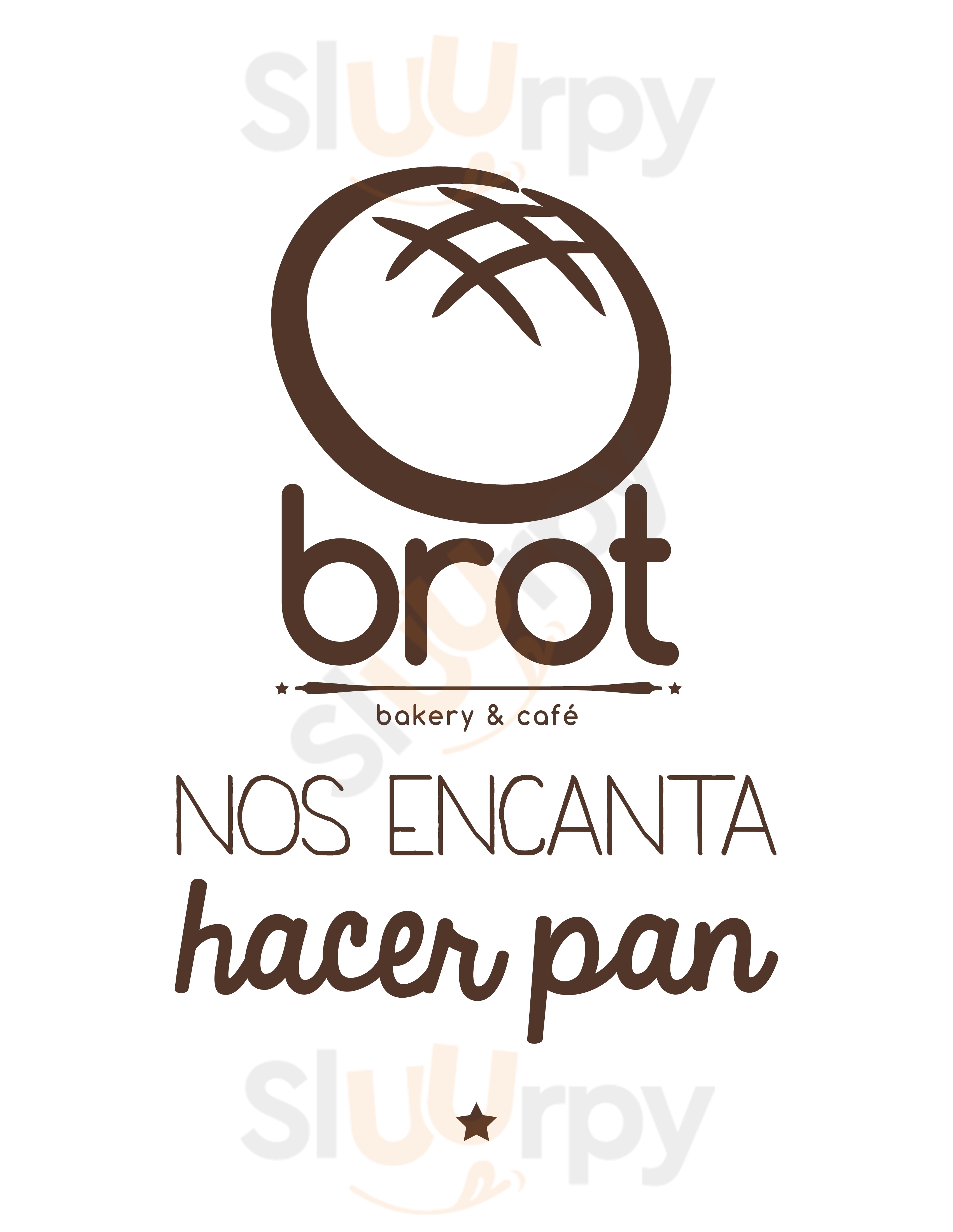 Brot Bogotá Menu - 1