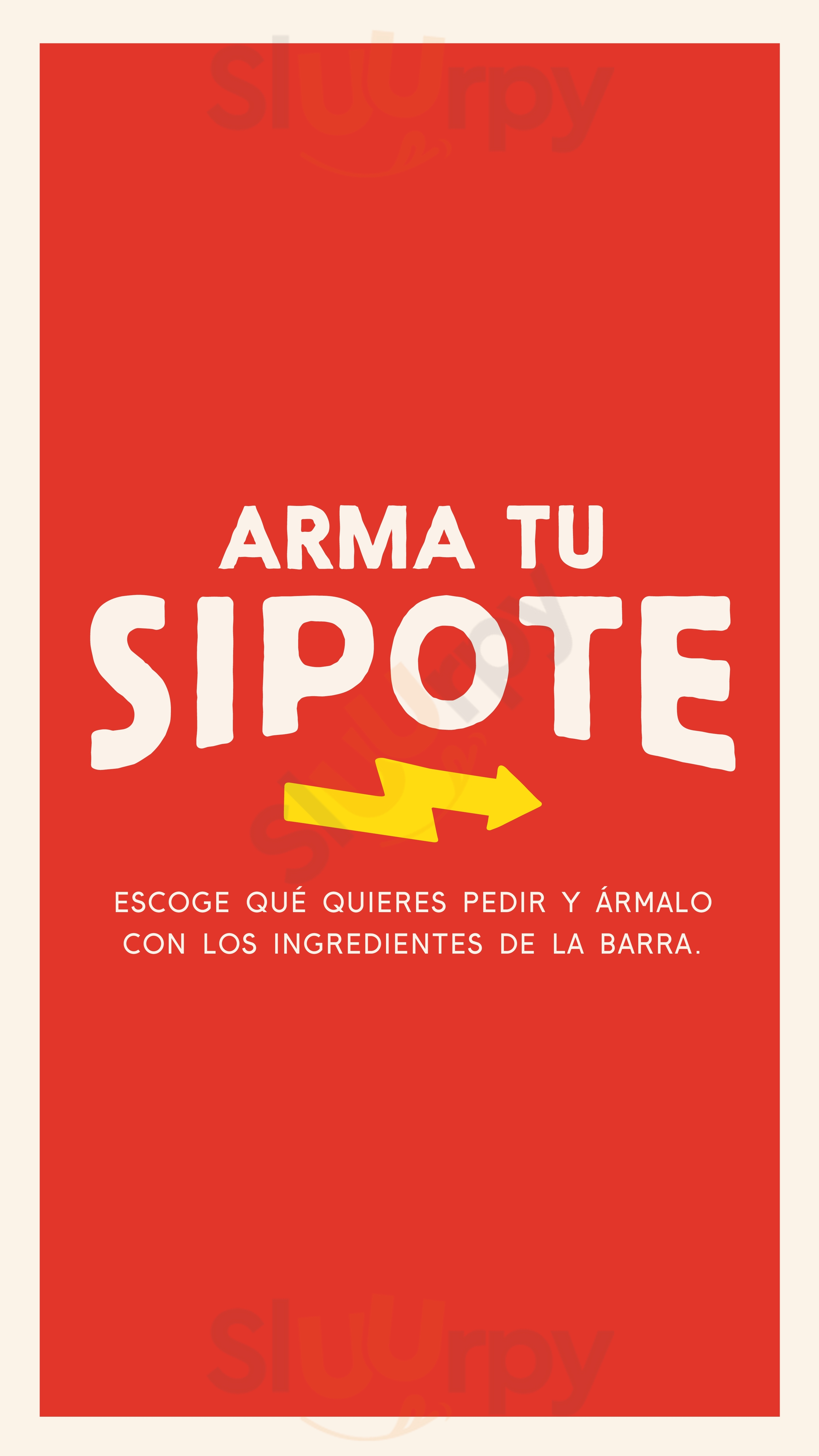 Sipote 71 Bogotá Menu - 1