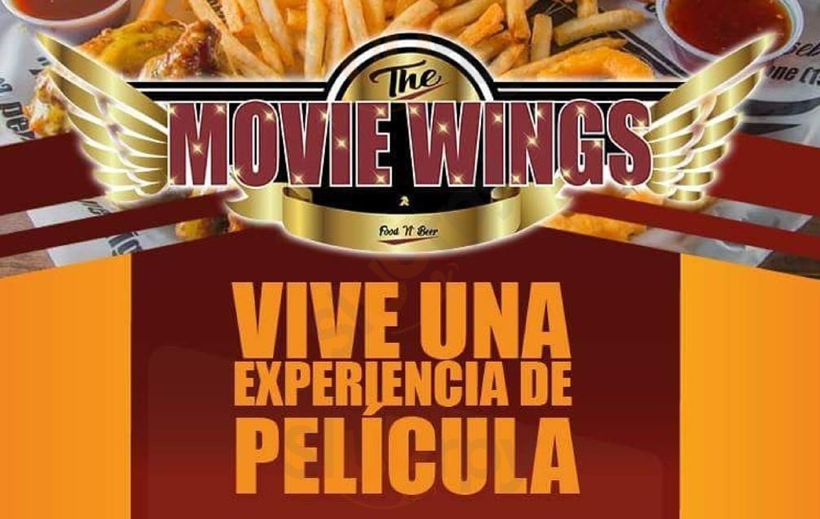 The Movie Wings (alitas & Costillas) Medellín Menu - 1