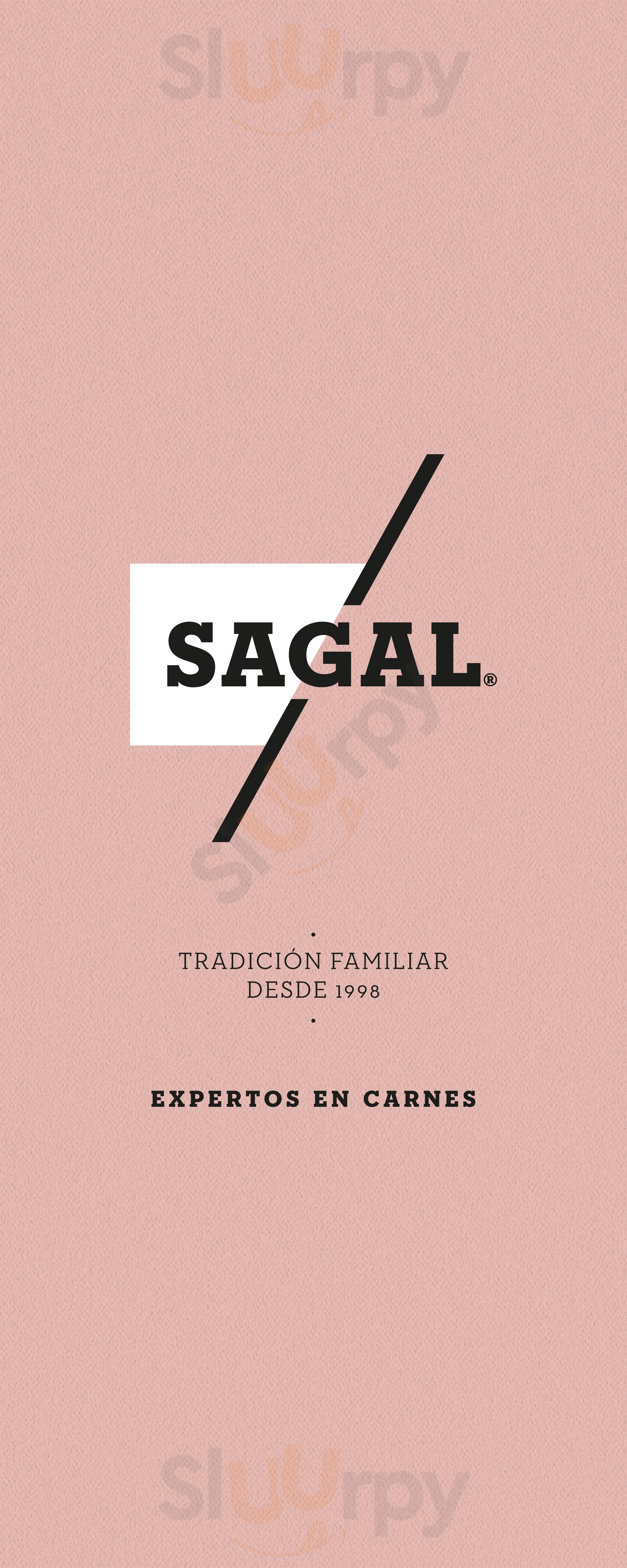 Sagal Bogotá Menu - 1