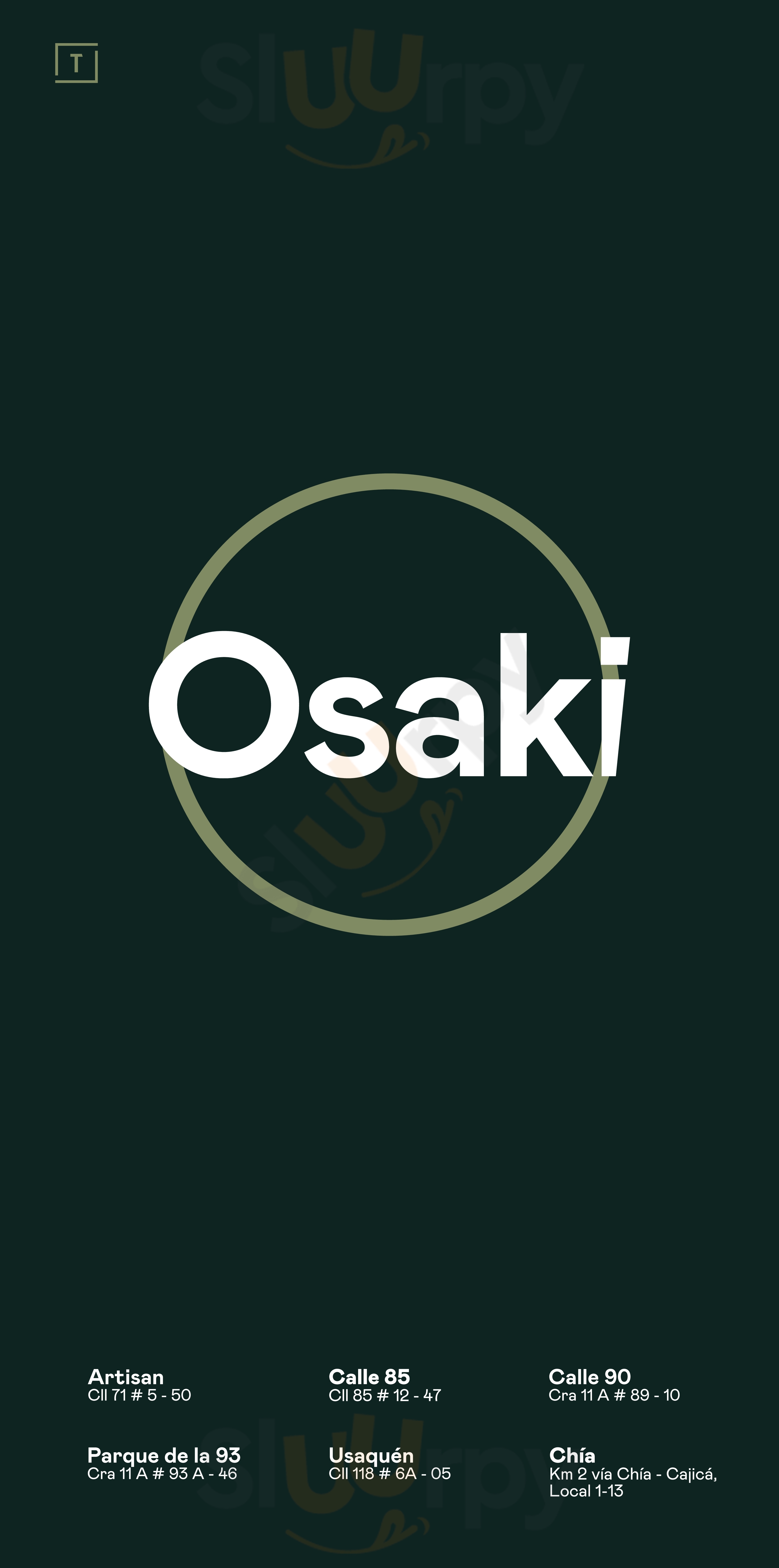 La Fama Bistro Bogotá Menu - 1