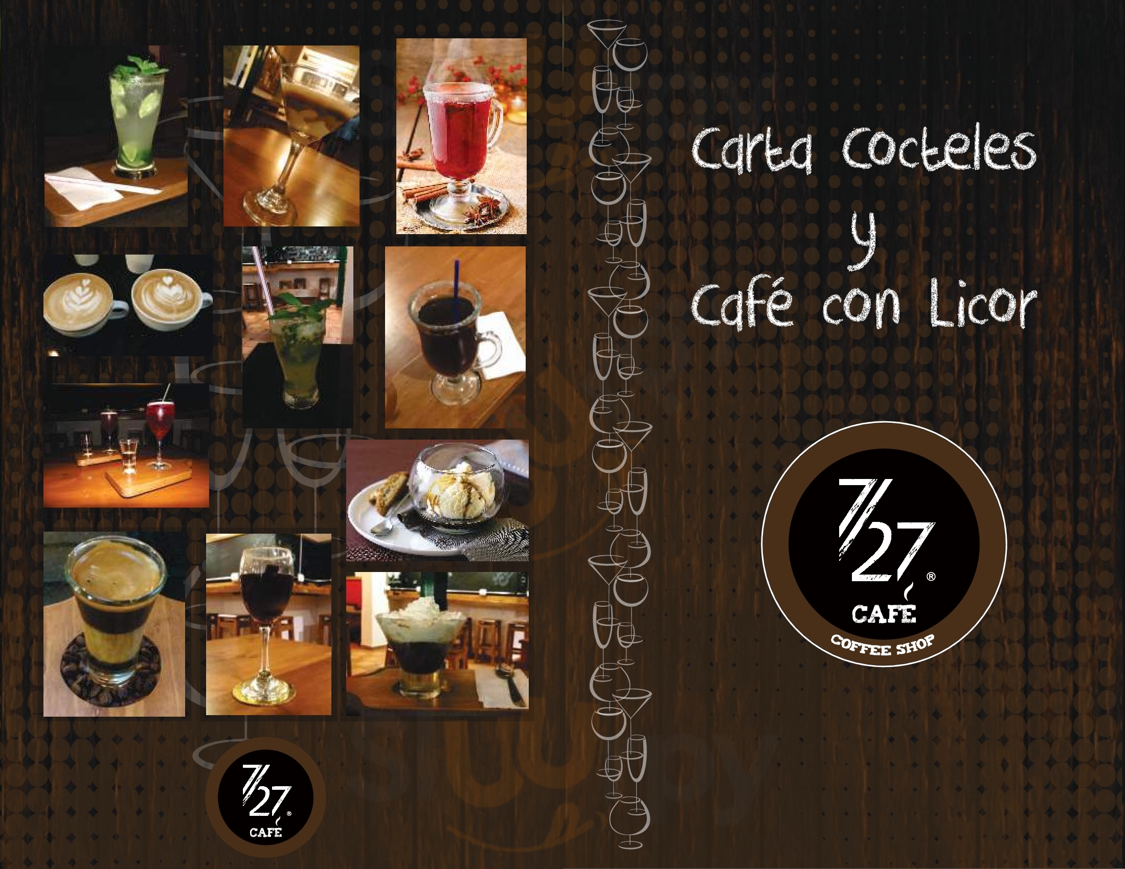 7/27 Café Bogotá Menu - 1