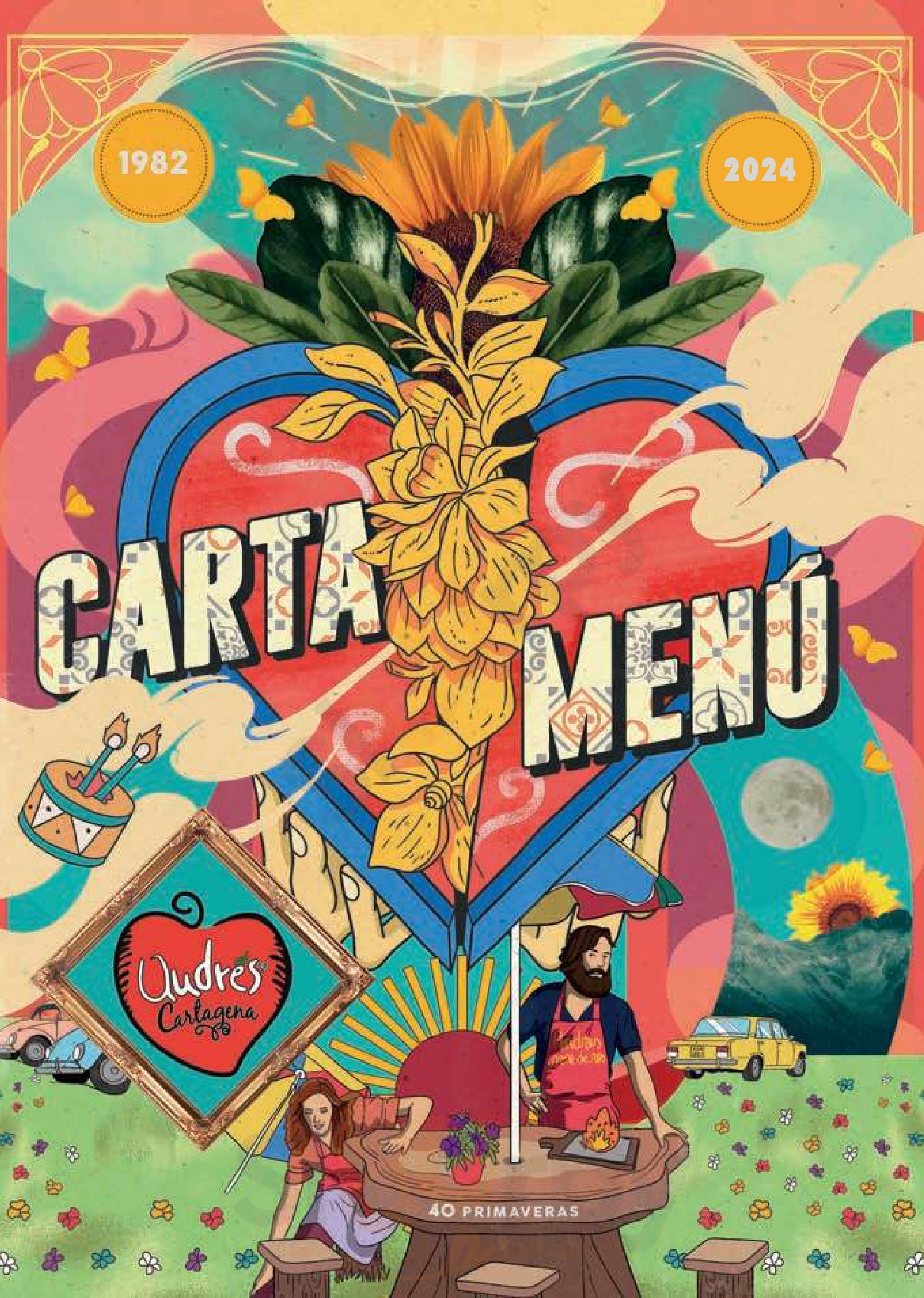 Main Menu - La Plaza De Andres