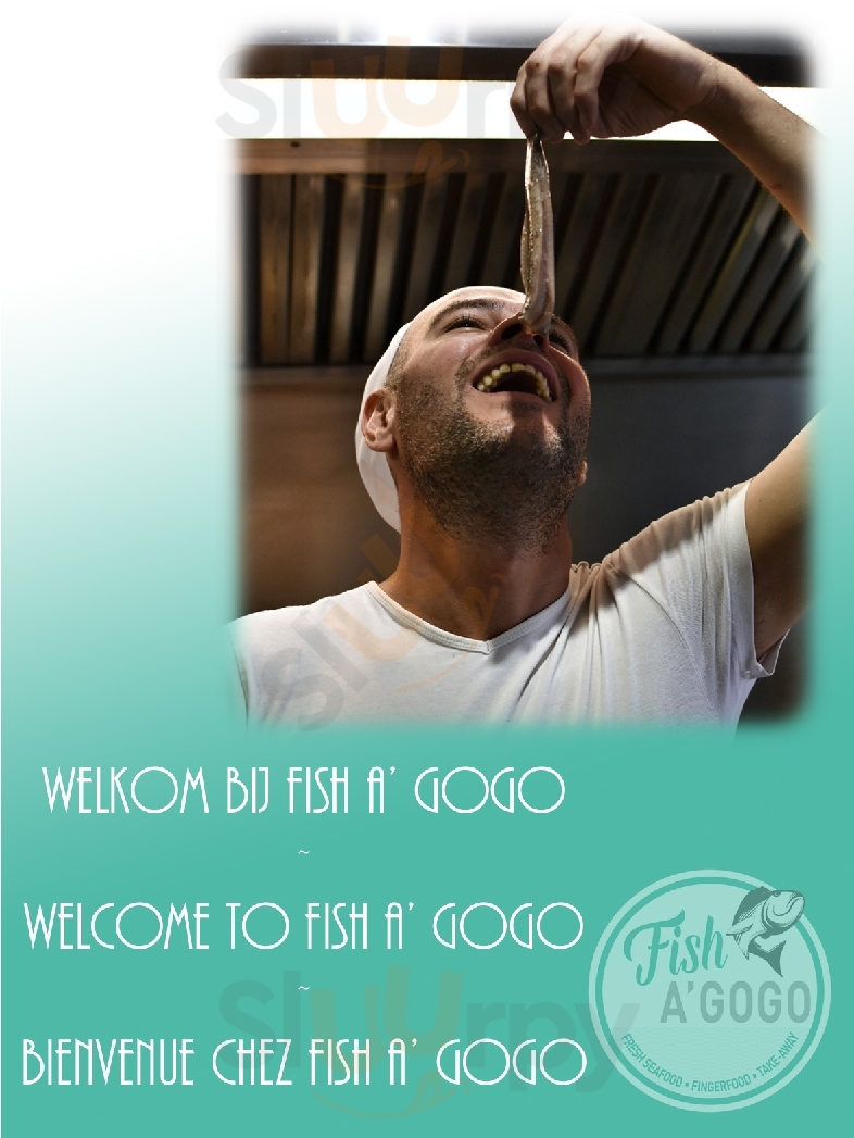 Fish A'gogo Anvers Menu - 1
