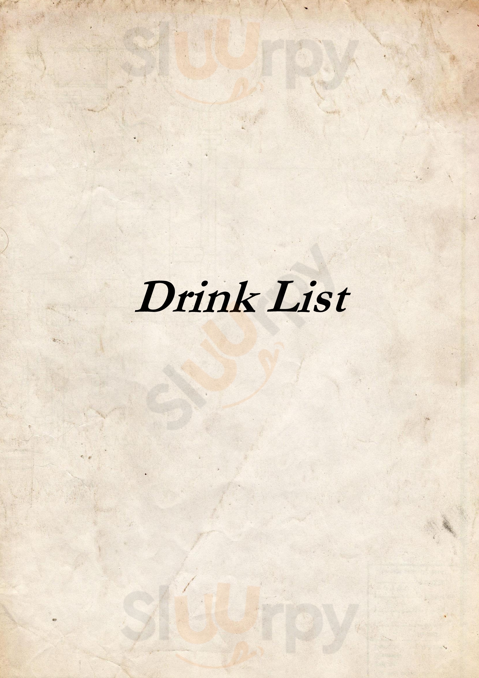 Eetkamer A L'infintiste Anvers Menu - 1