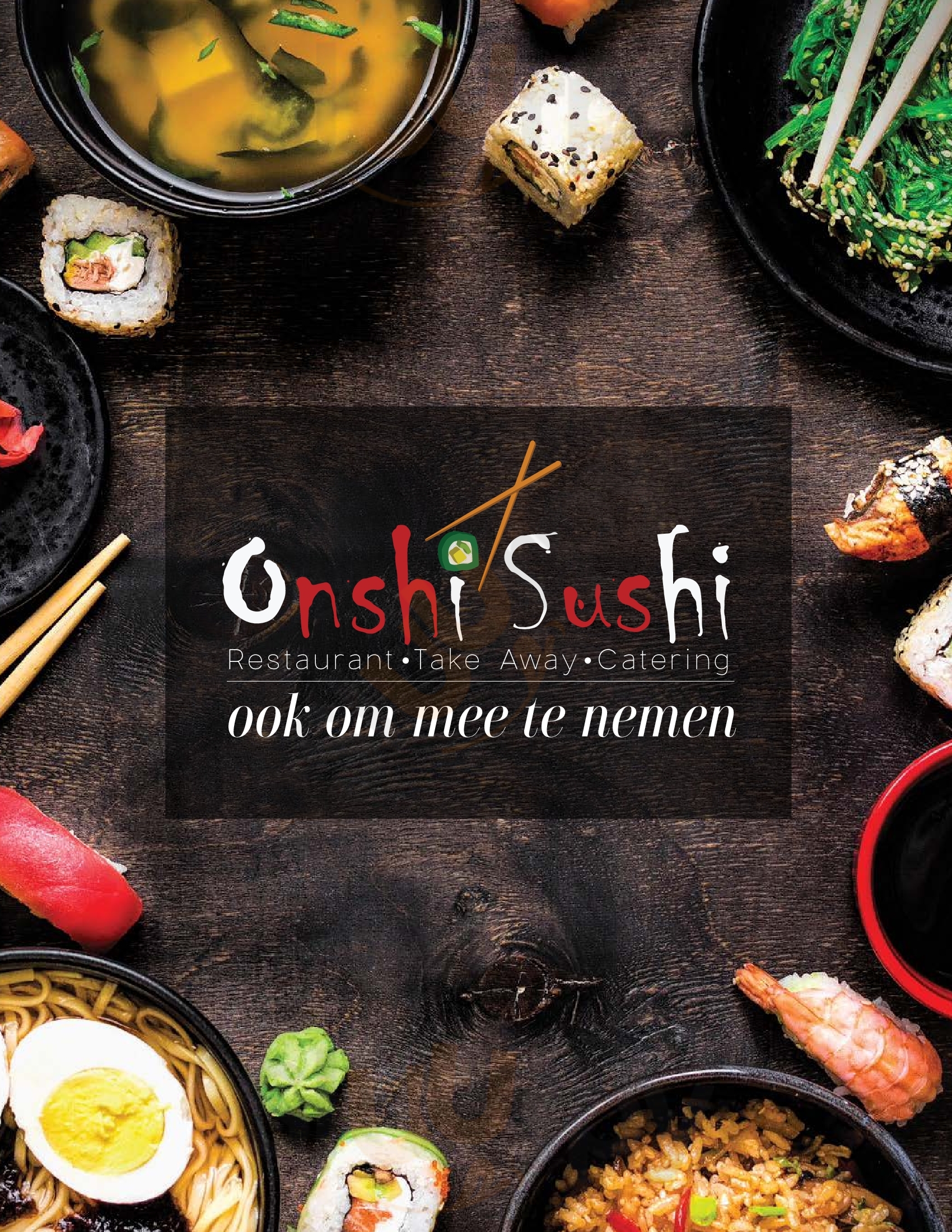 Onshi Sushi Lokeren Menu - 1