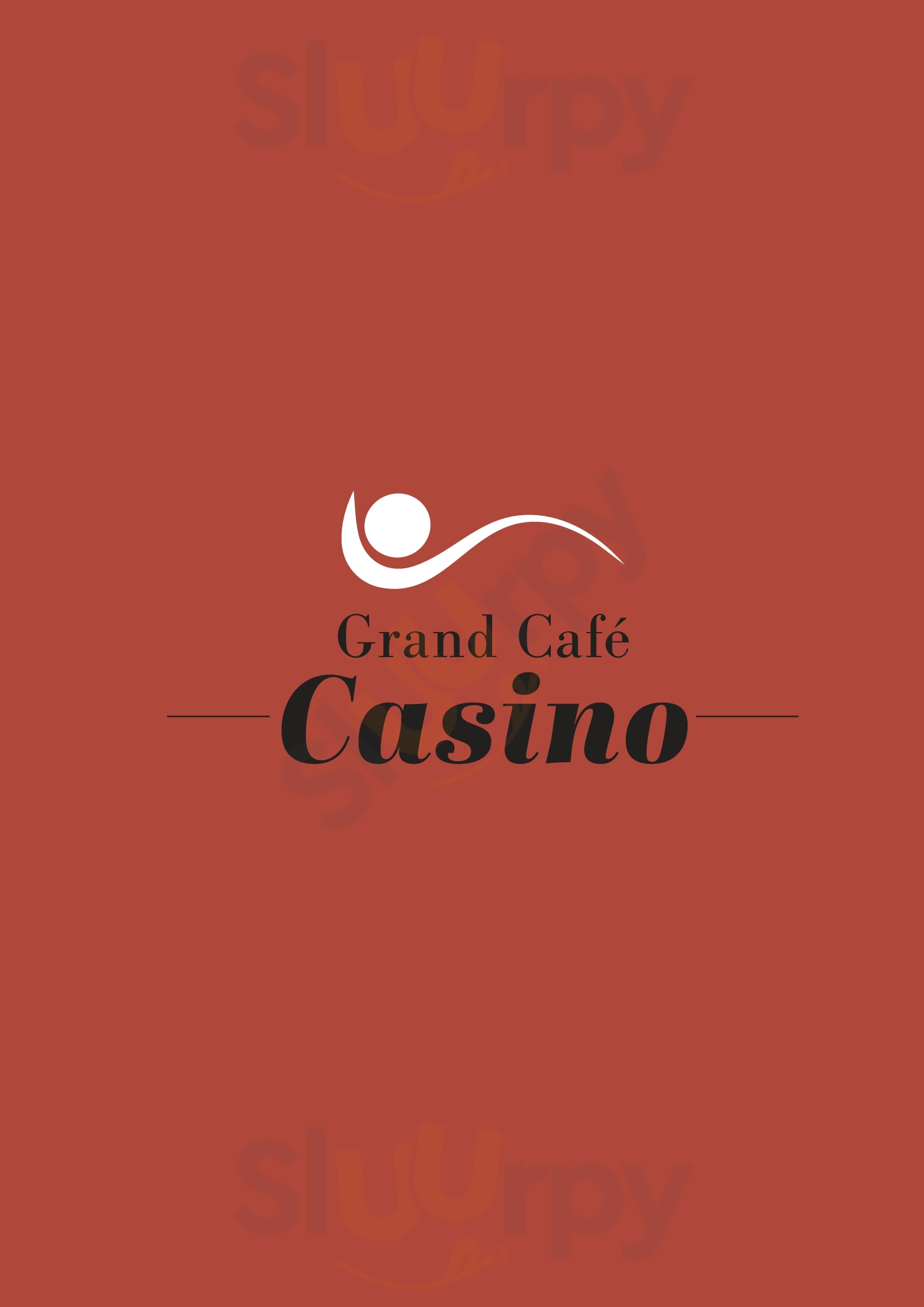 Casino Grand Cafe Diest Menu - 1