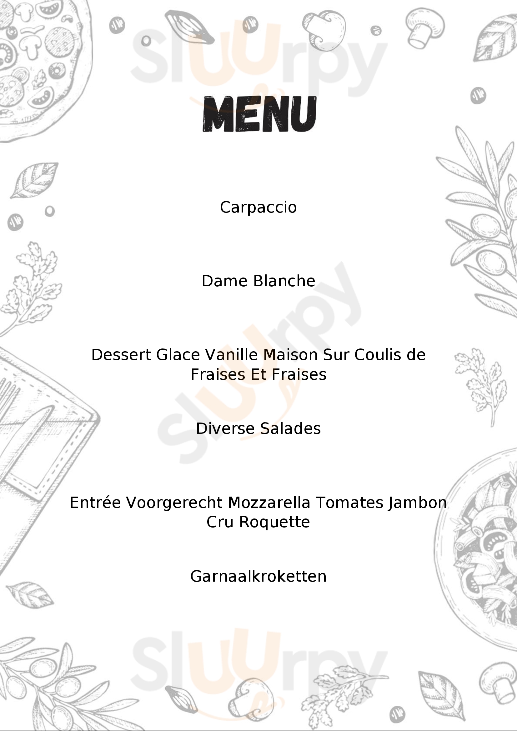 Meat 44 Zottegem Menu - 1