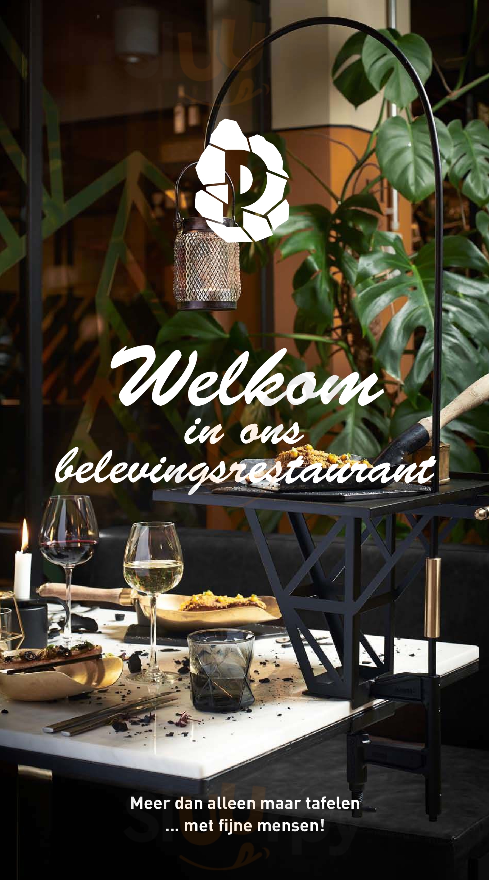 Partaasch Genk Menu - 1