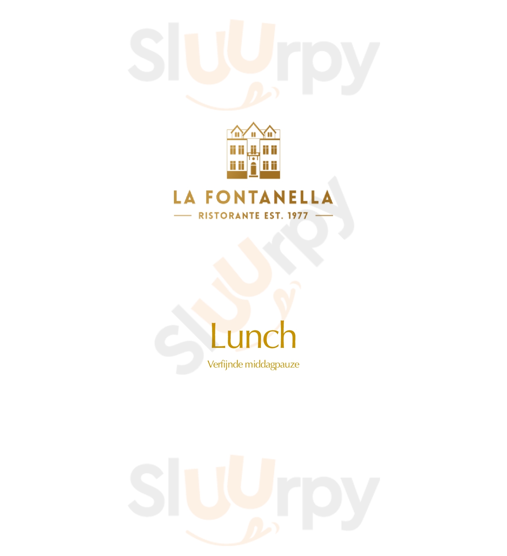 La Fontanella Hasselt Menu - 1