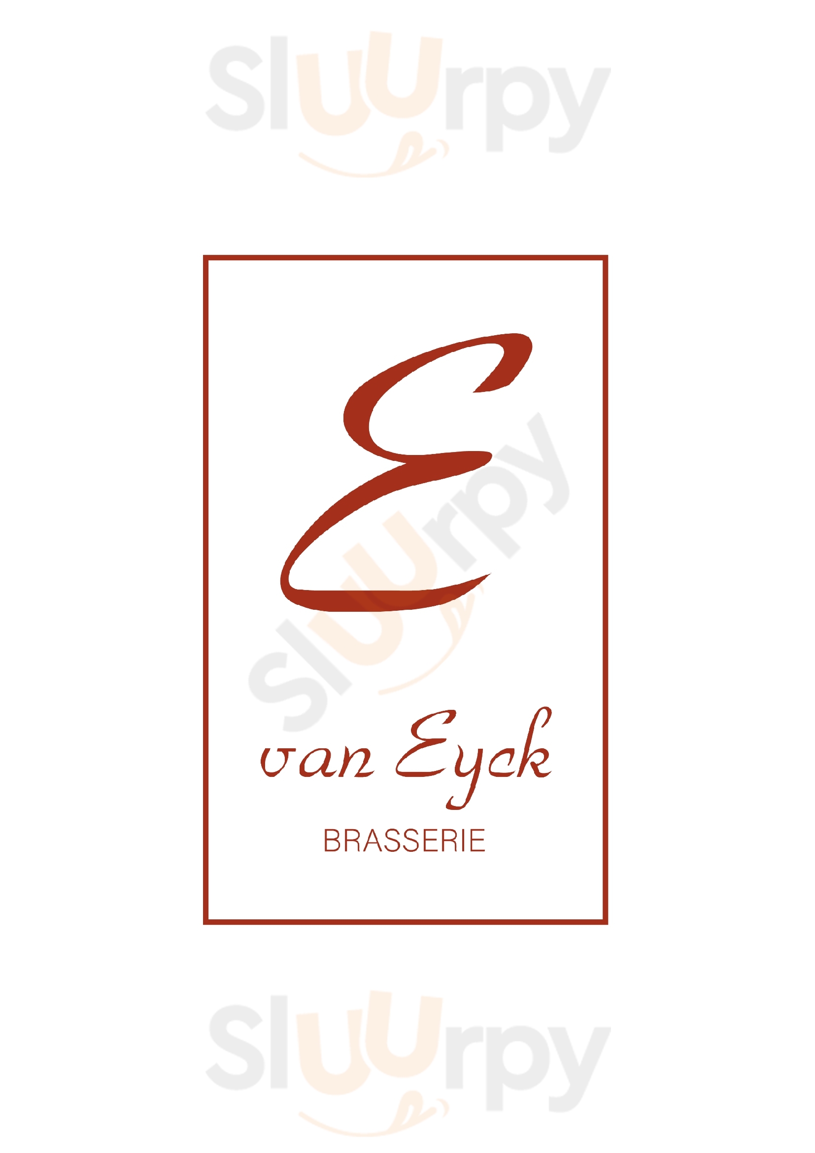 Brasserie 'van Eyck Maaseik Menu - 1