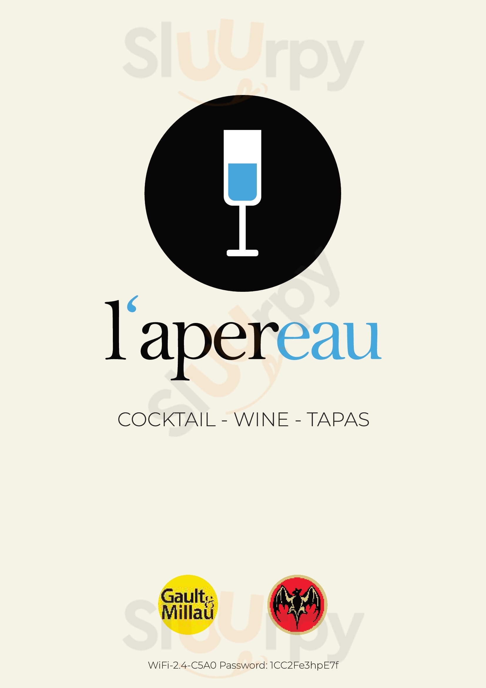 Oberbayern Blankenberge Menu - 1