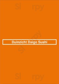 Duinzicht Daigo Sushi
